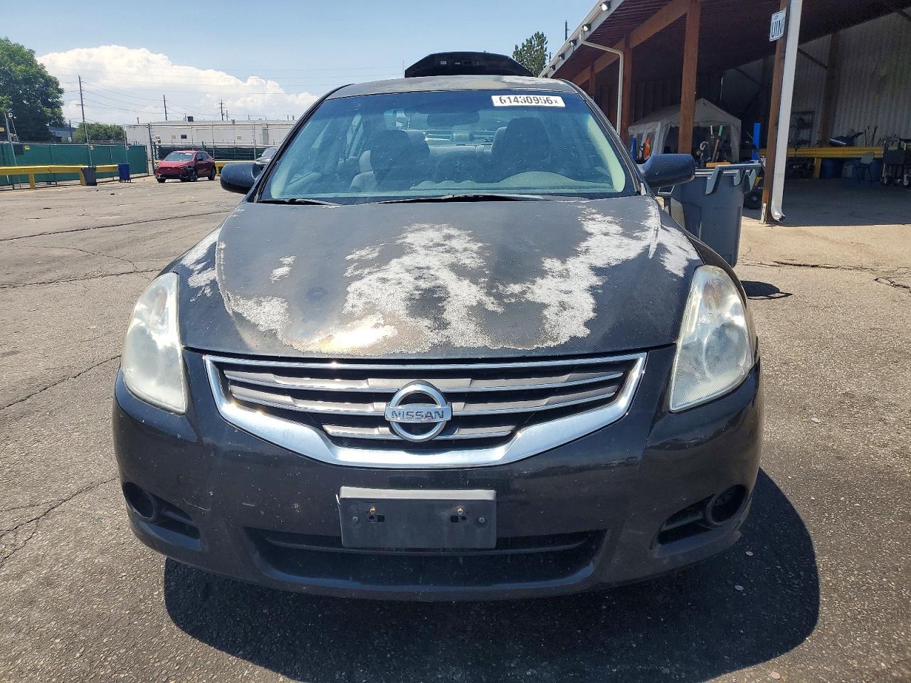 2012 Nissan Altima 2.5 Black vin: 1N4AL2AP7CC182579
