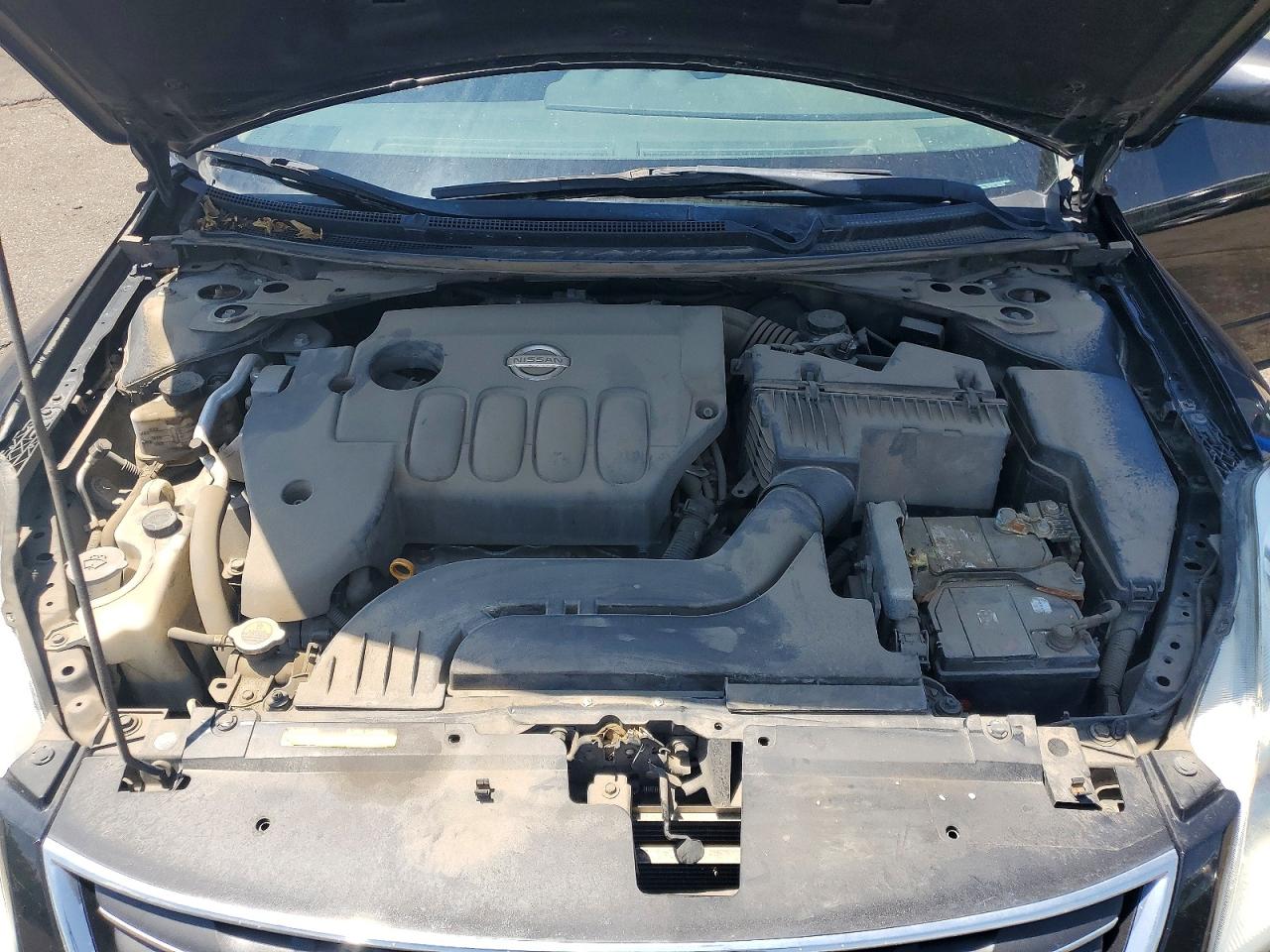 2012 Nissan Altima 2.5 Black vin: 1N4AL2AP7CC182579