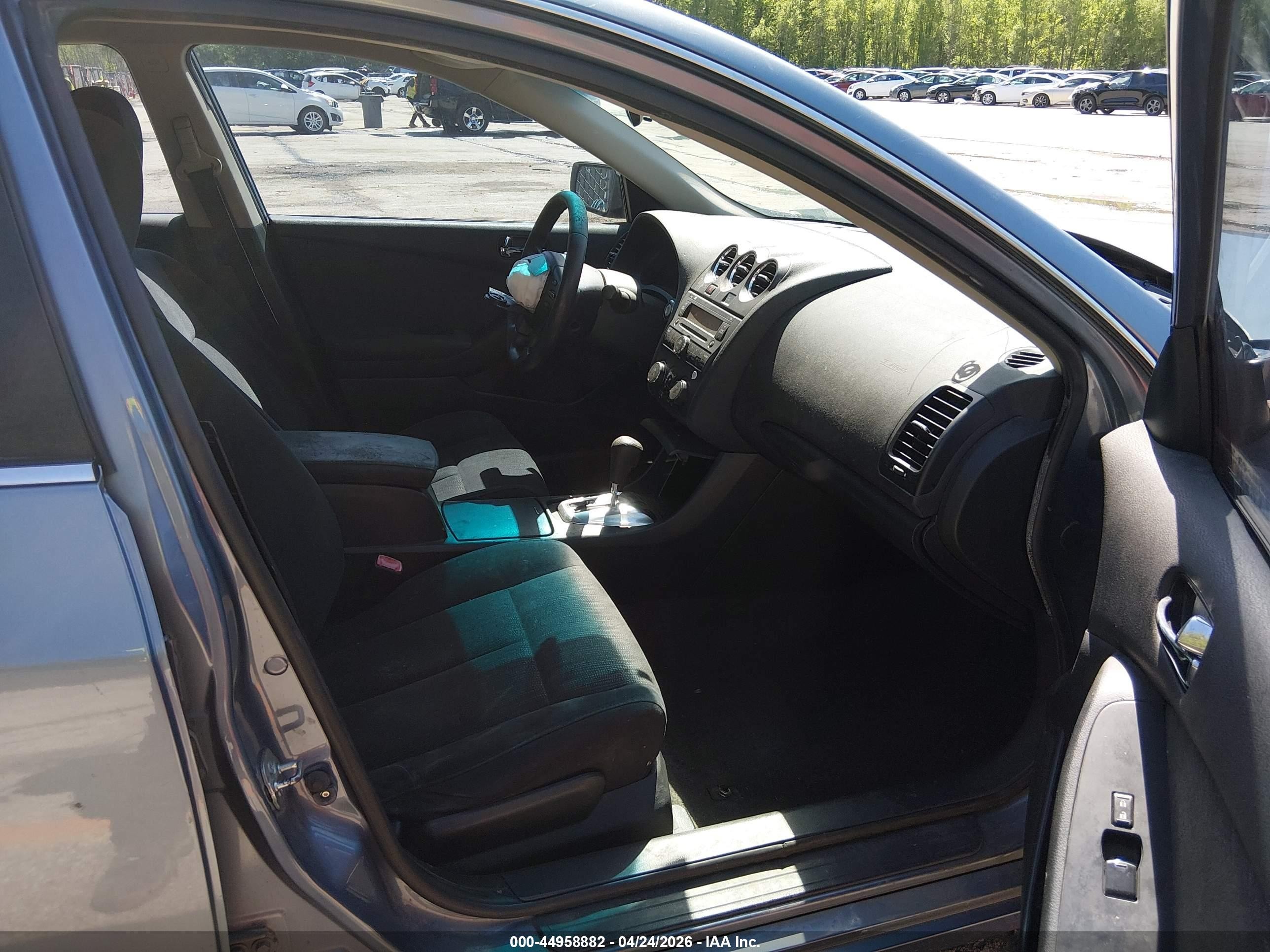 2012 Nissan Altima 2.5 S Blue vin: 1N4AL2AP7CC193727