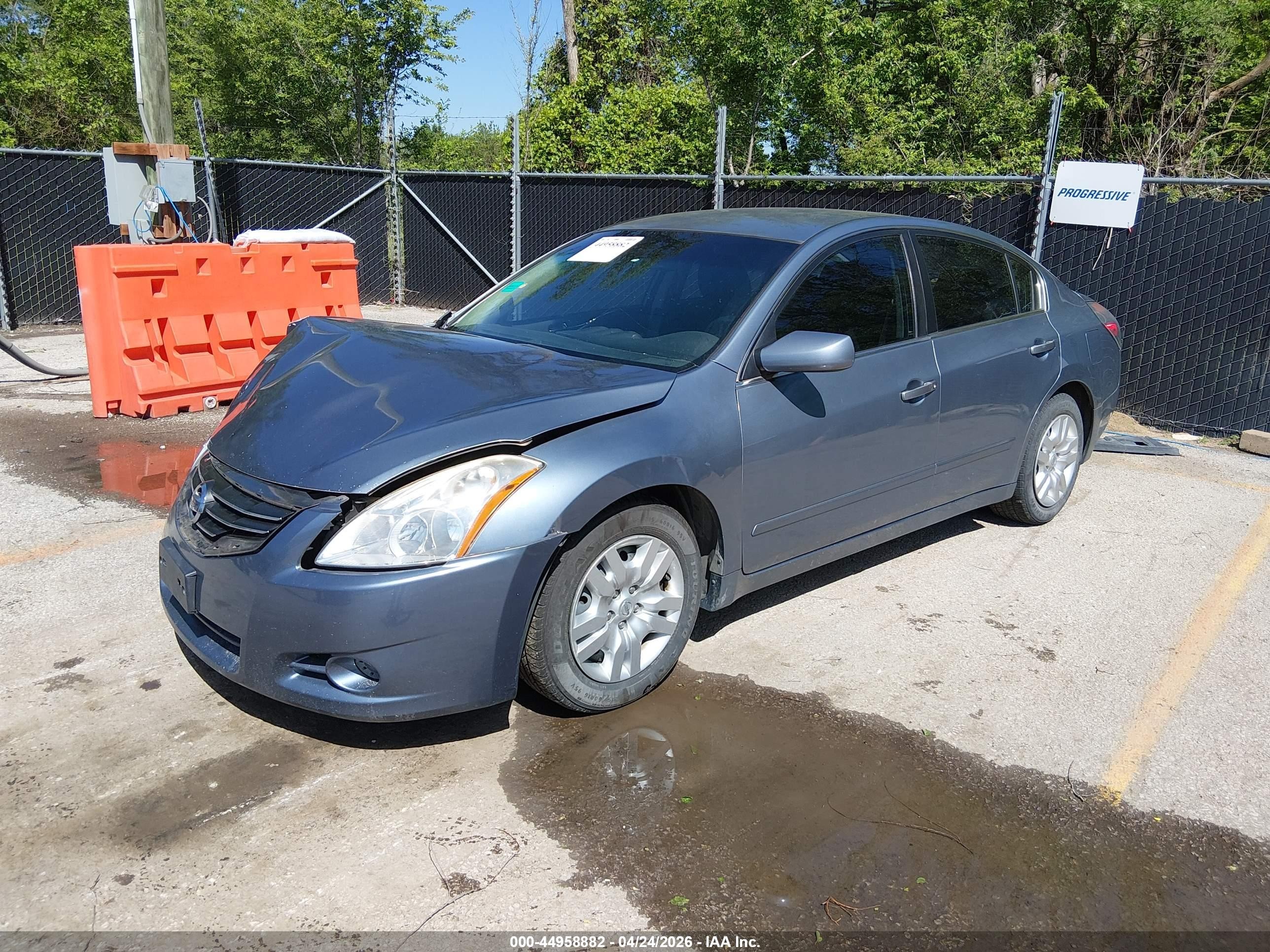 2012 Nissan Altima 2.5 S Blue vin: 1N4AL2AP7CC193727