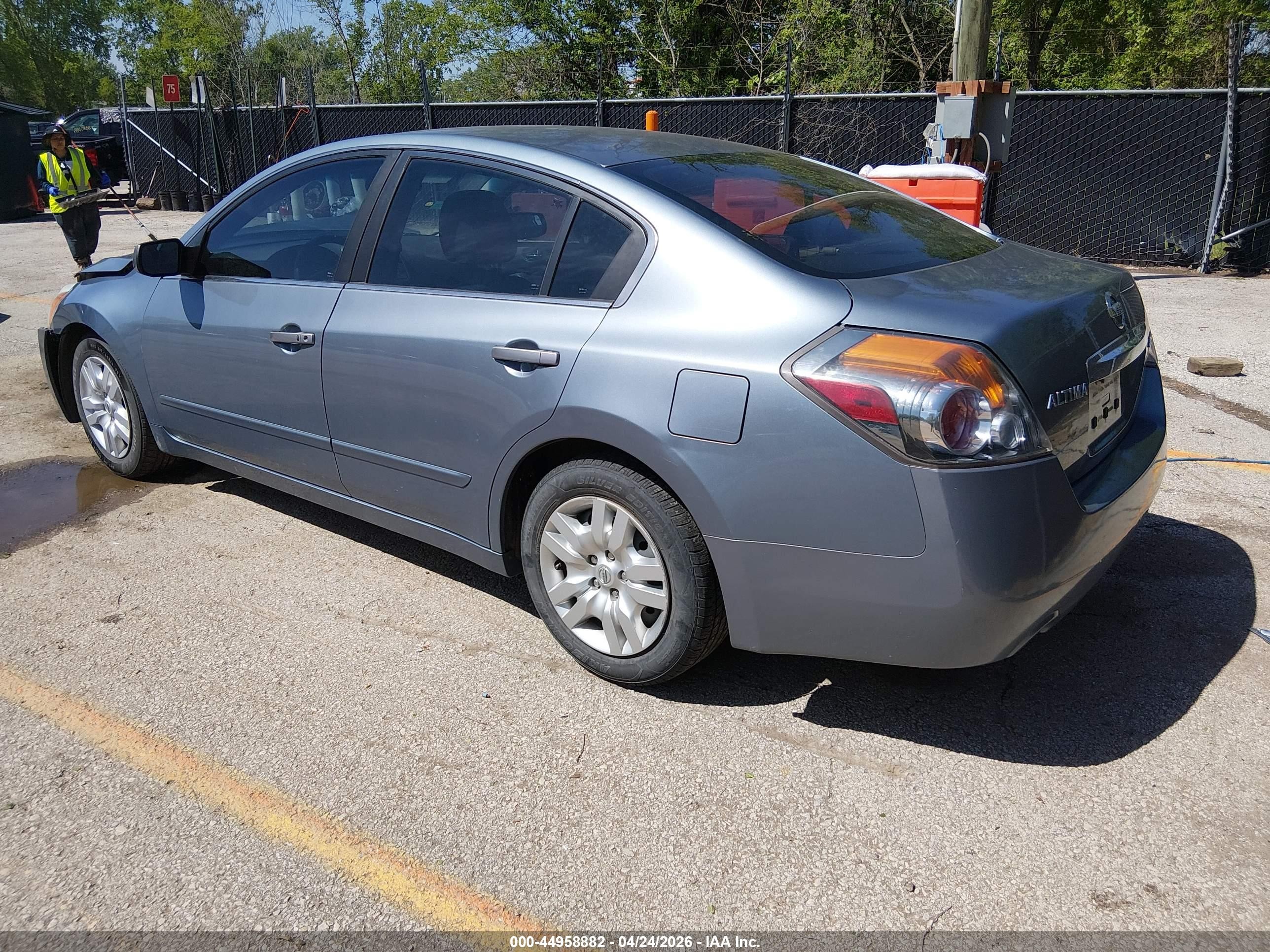 2012 Nissan Altima 2.5 S Blue vin: 1N4AL2AP7CC193727