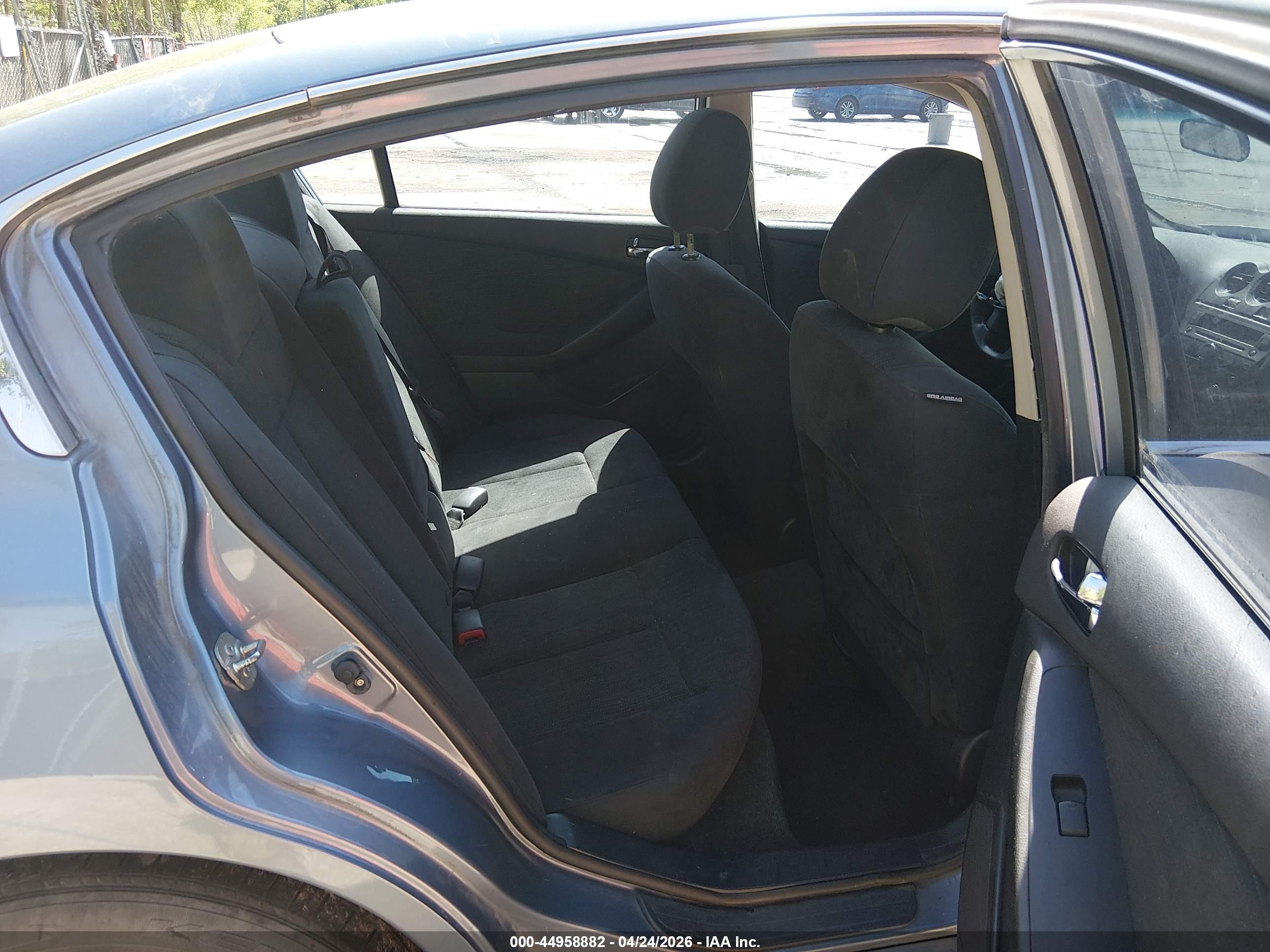 2012 Nissan Altima 2.5 S Blue vin: 1N4AL2AP7CC193727
