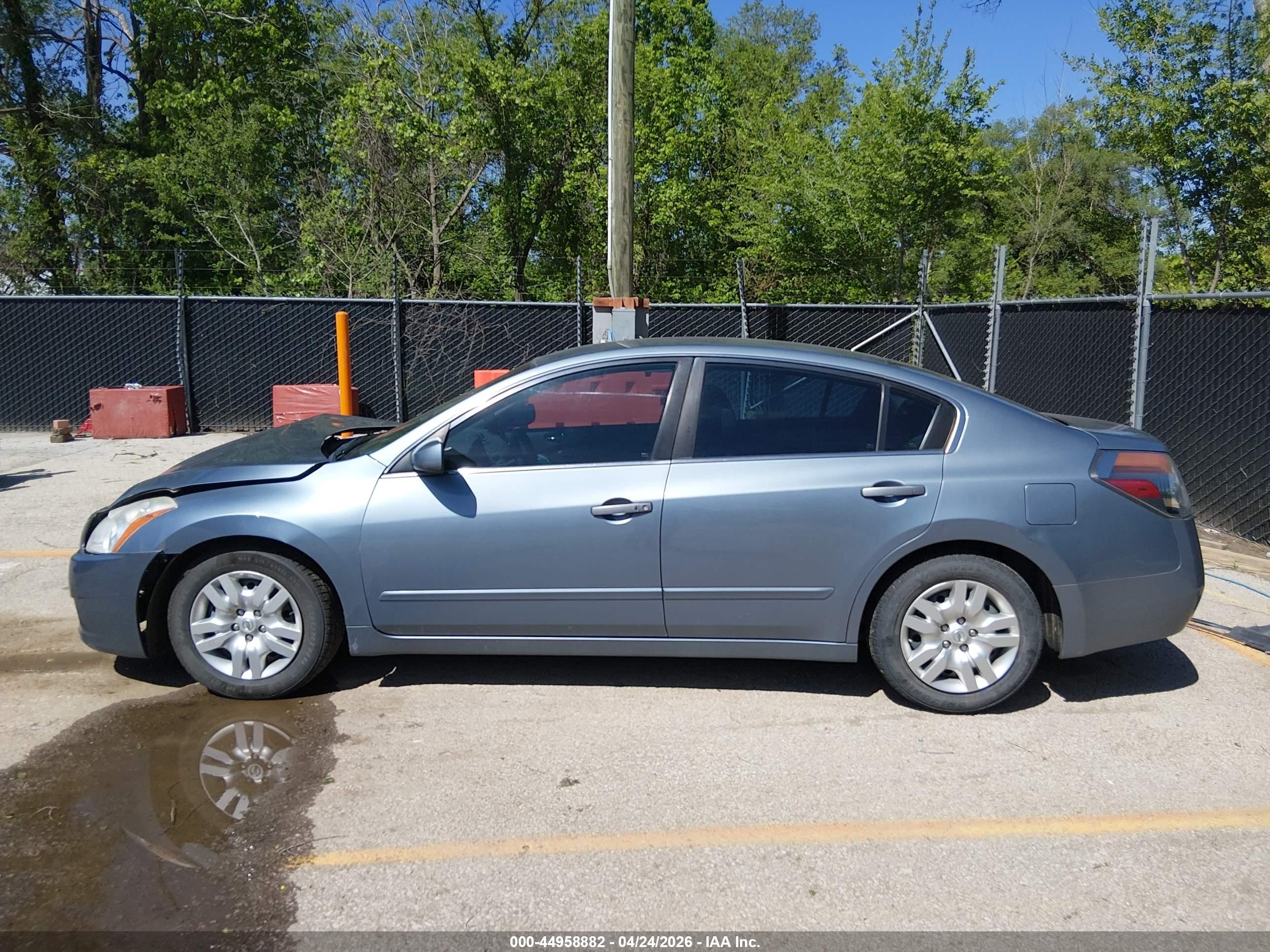 2012 Nissan Altima 2.5 S Blue vin: 1N4AL2AP7CC193727