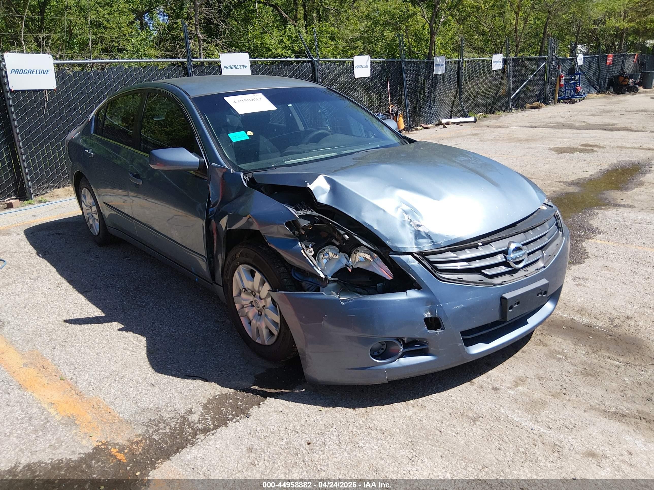 2012 Nissan Altima 2.5 S Blue vin: 1N4AL2AP7CC193727