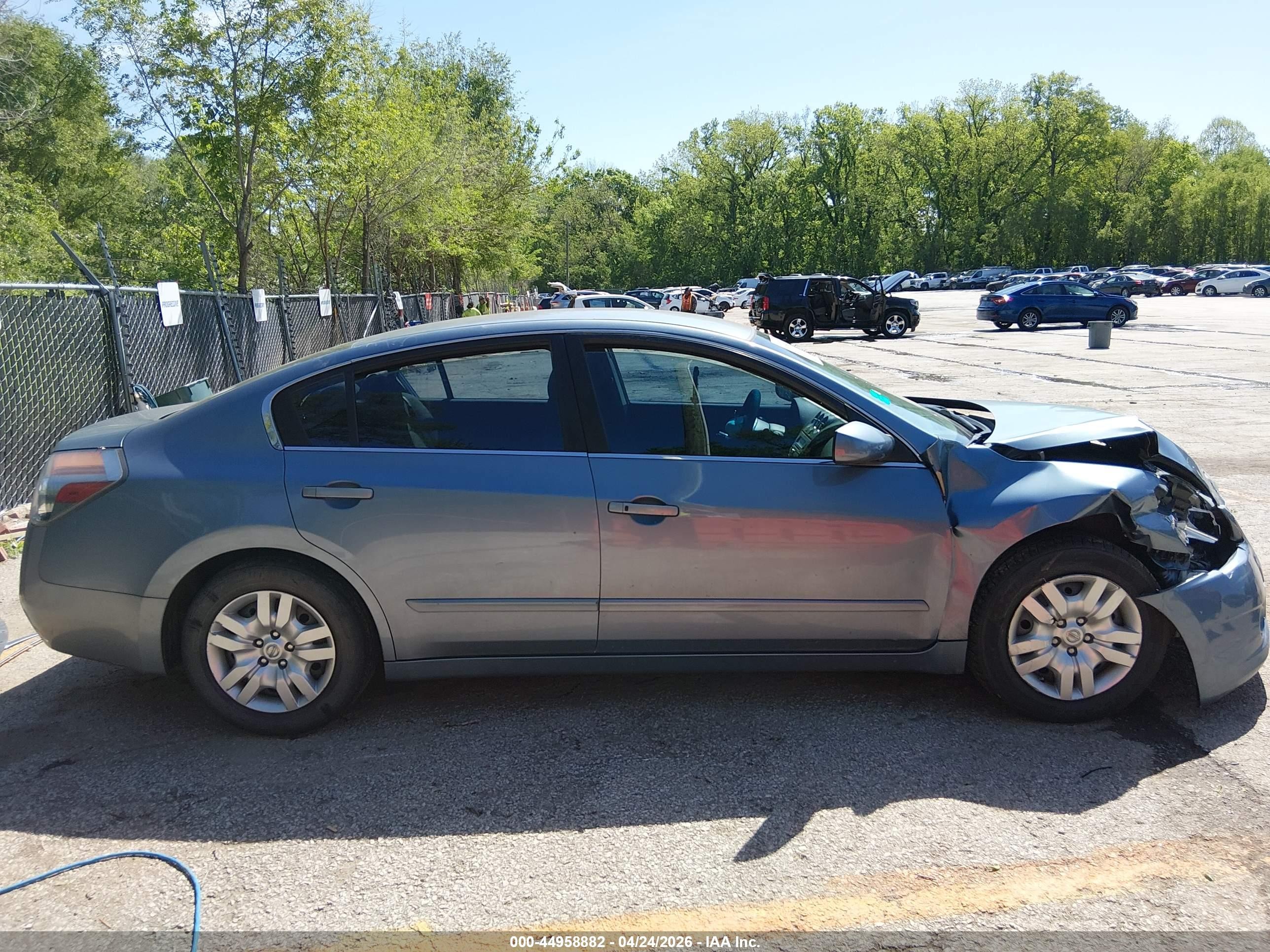 2012 Nissan Altima 2.5 S Blue vin: 1N4AL2AP7CC193727