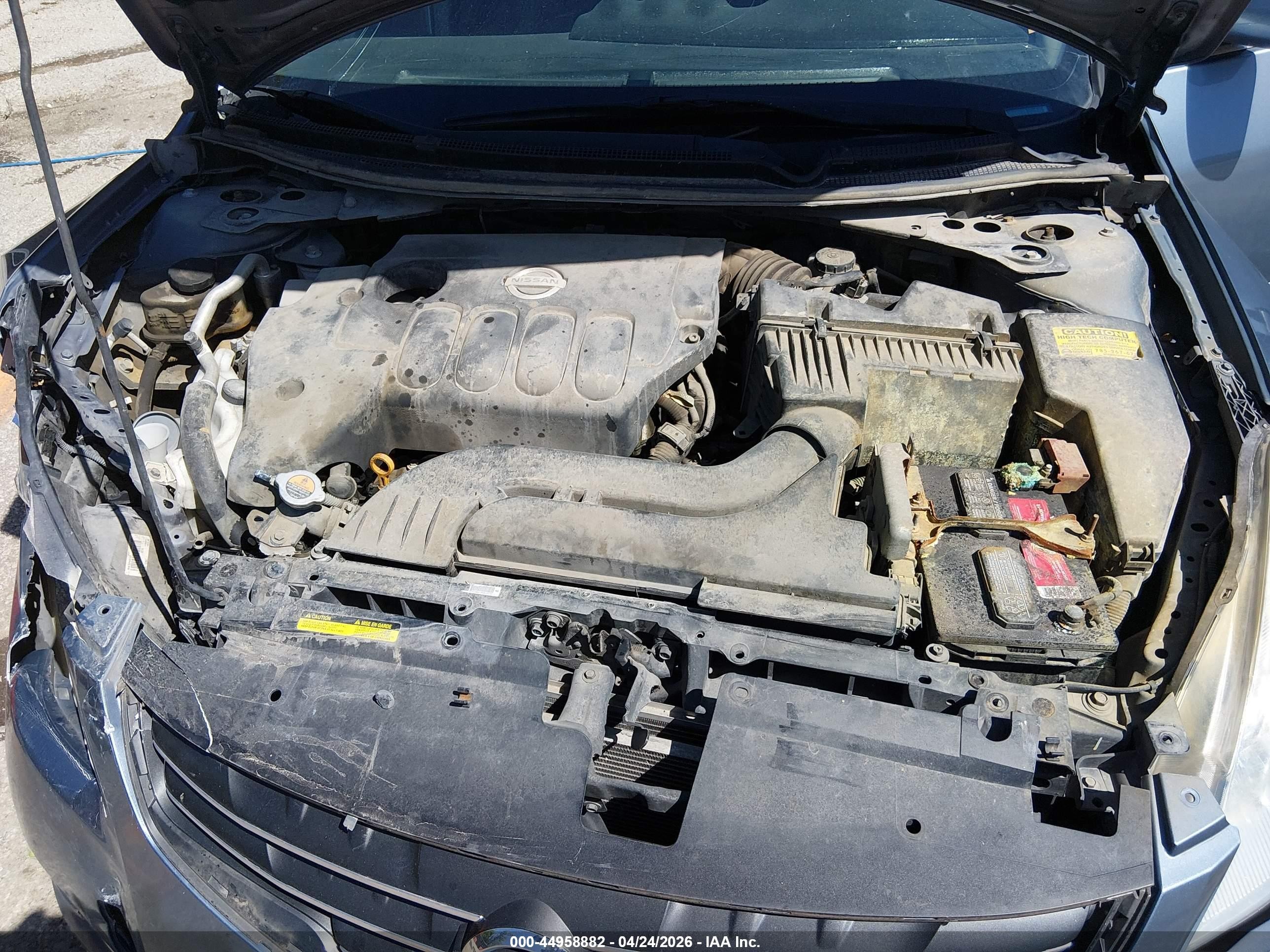 2012 Nissan Altima 2.5 S Blue vin: 1N4AL2AP7CC193727