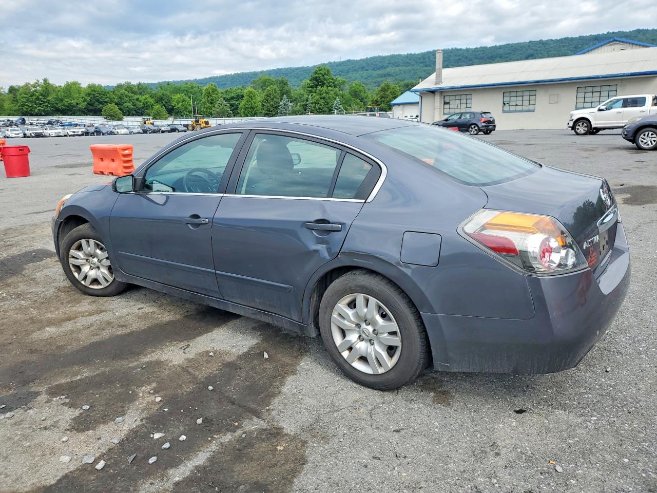 2012 Nissan Altima 2.5 Gray vin: 1N4AL2AP7CC200241