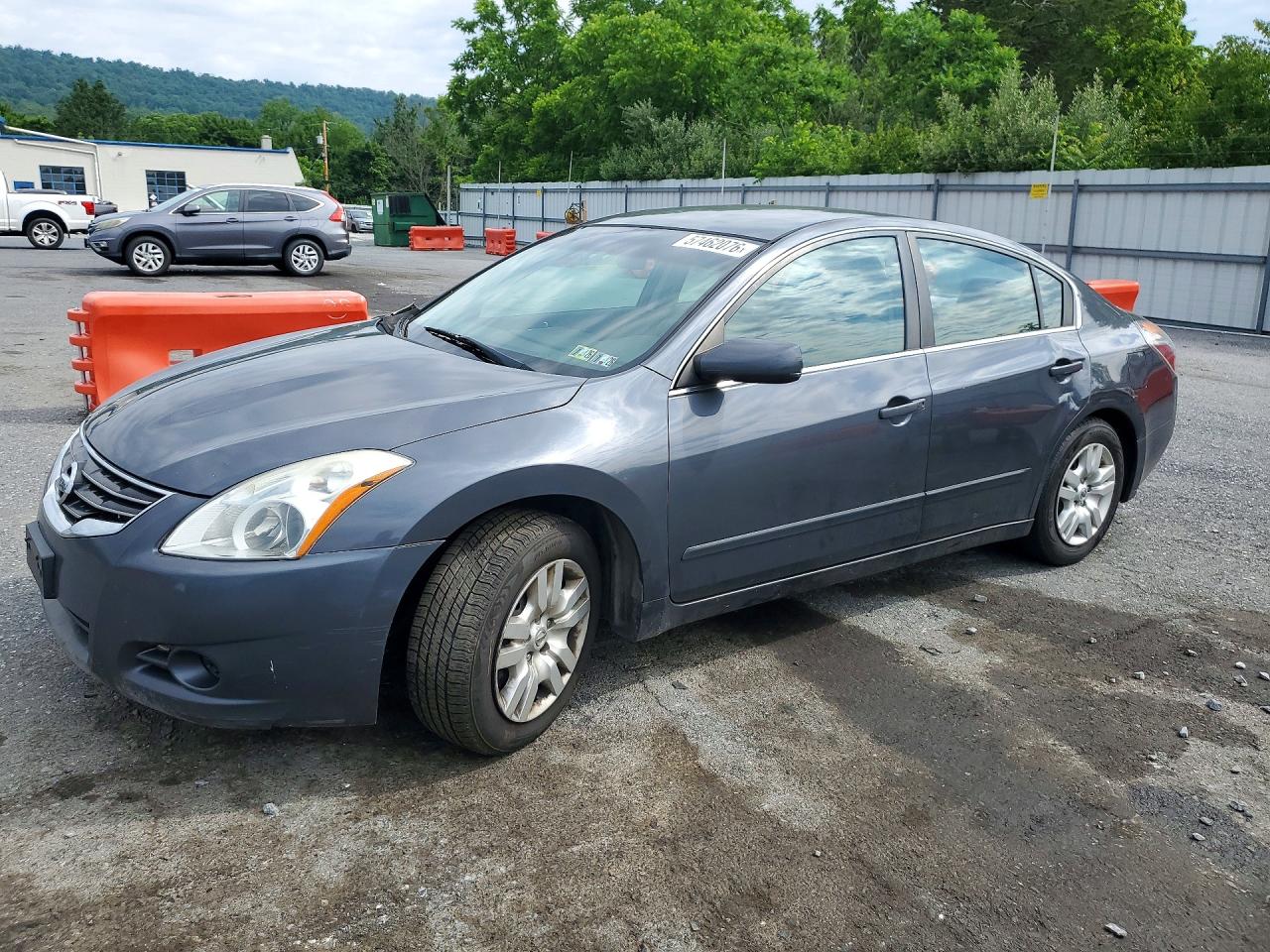 2012 Nissan Altima 2.5 Gray vin: 1N4AL2AP7CC200241
