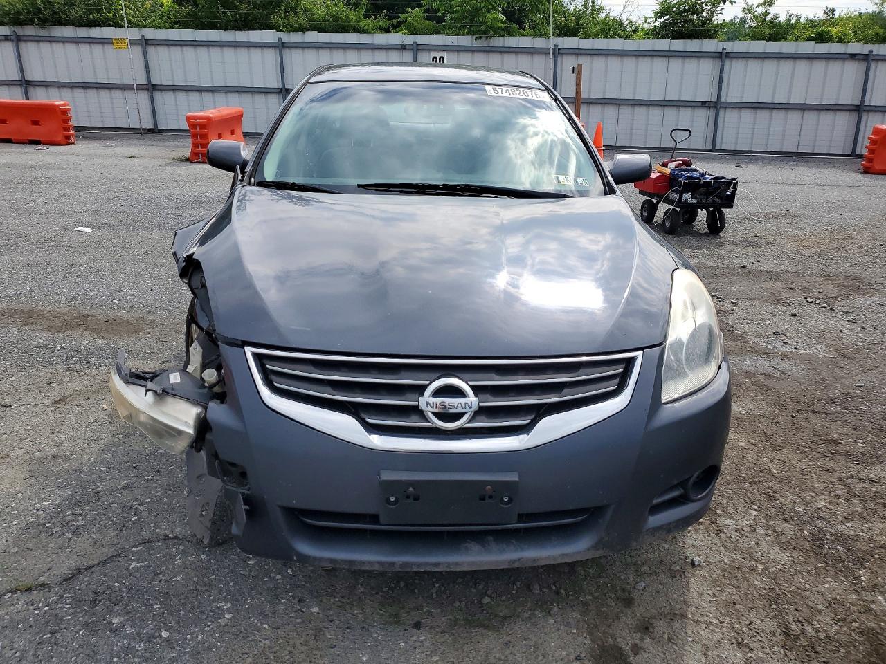 2012 Nissan Altima 2.5 Gray vin: 1N4AL2AP7CC200241
