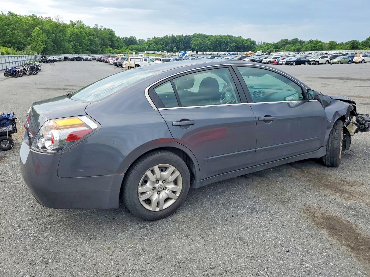 2012 Nissan Altima 2.5 Gray vin: 1N4AL2AP7CC200241