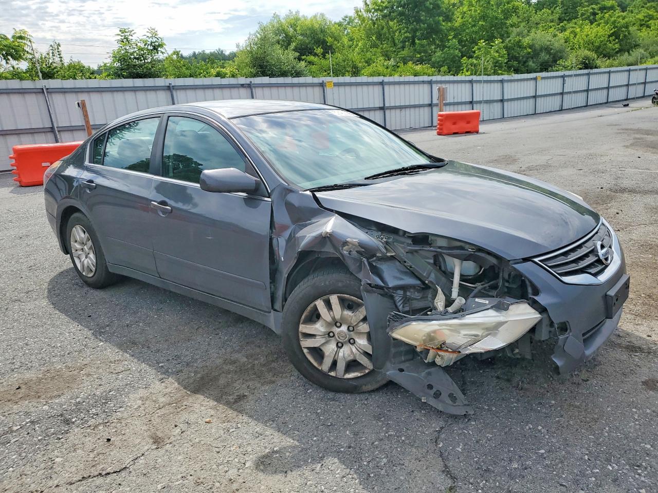 2012 Nissan Altima 2.5 Gray vin: 1N4AL2AP7CC200241
