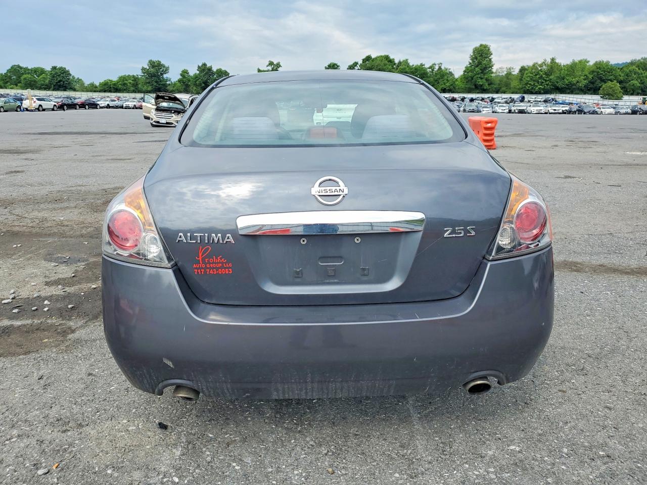 2012 Nissan Altima 2.5 Gray vin: 1N4AL2AP7CC200241
