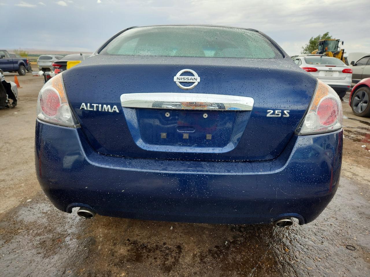 2012 Nissan Altima 2.5 Blue vin: 1N4AL2AP7CC204810