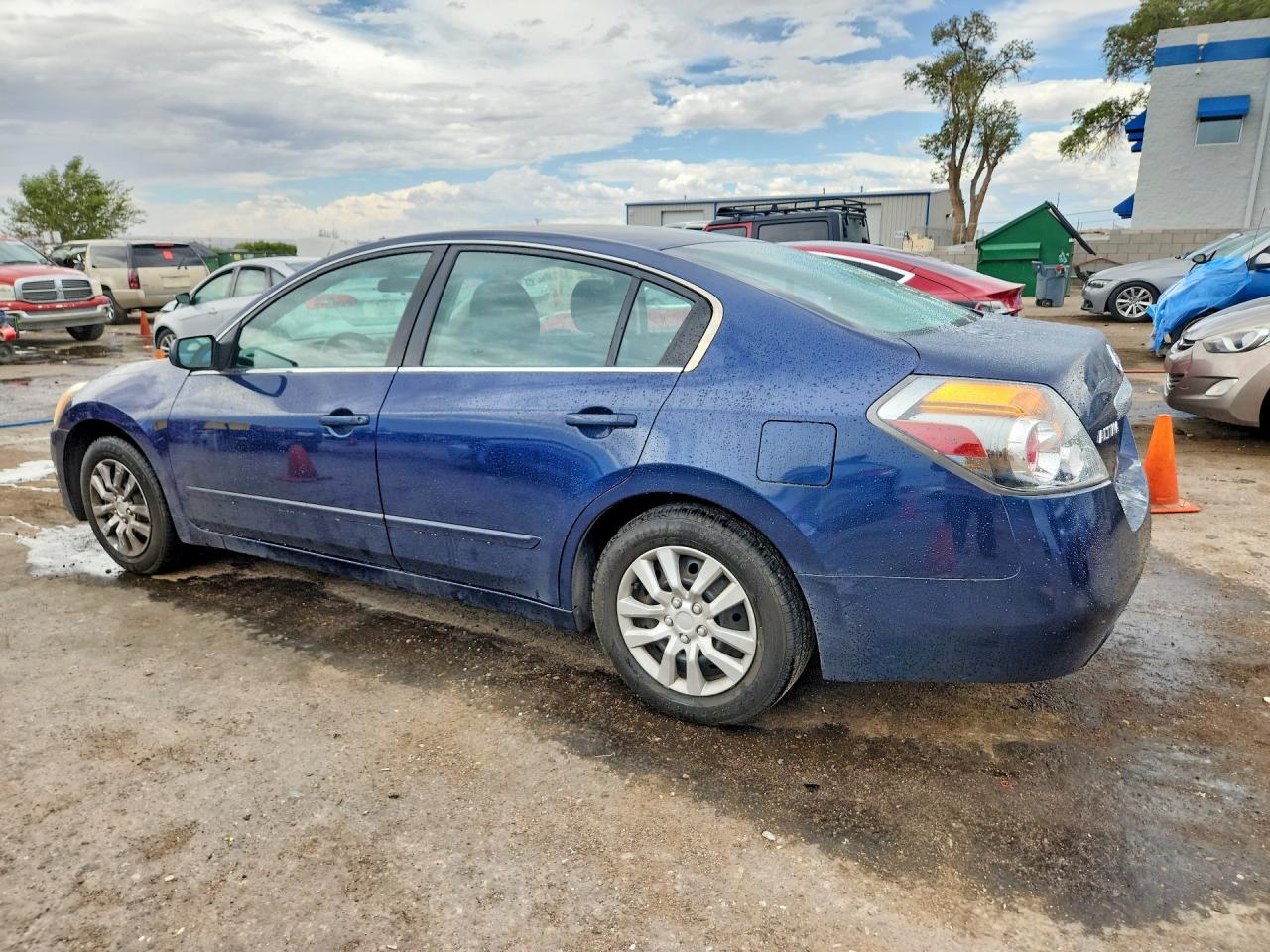 2012 Nissan Altima 2.5 Blue vin: 1N4AL2AP7CC204810