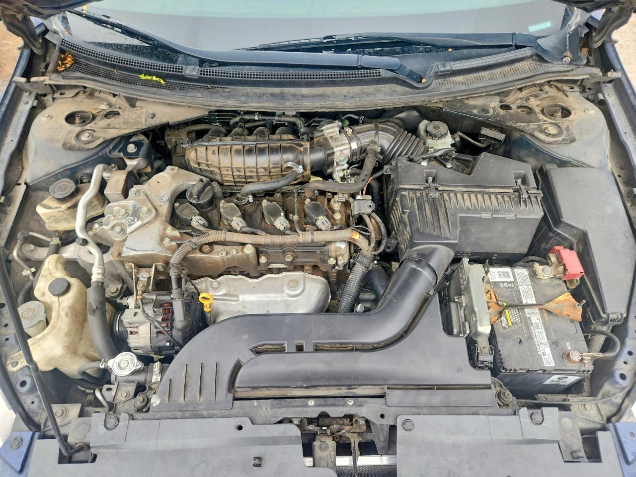 2012 Nissan Altima 2.5 Blue vin: 1N4AL2AP7CC204810