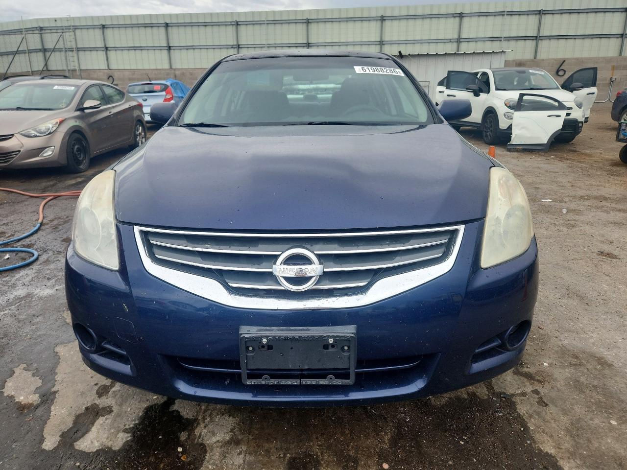 2012 Nissan Altima 2.5 Blue vin: 1N4AL2AP7CC204810