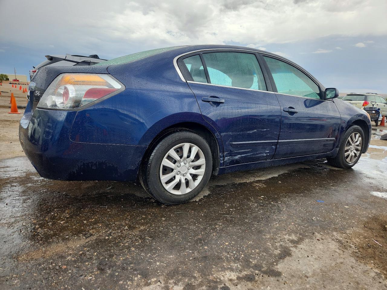 2012 Nissan Altima 2.5 Blue vin: 1N4AL2AP7CC204810