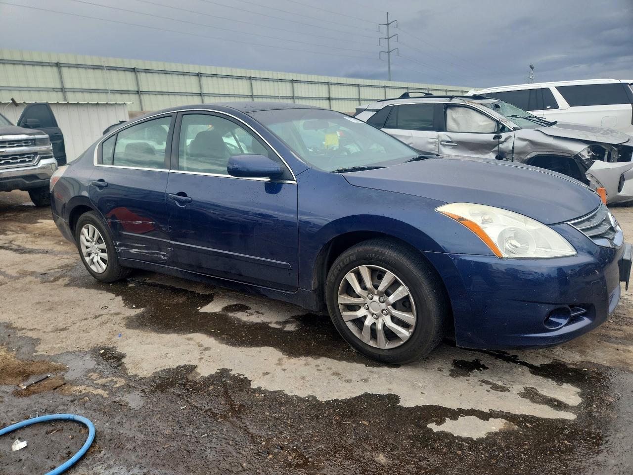 2012 Nissan Altima 2.5 Blue vin: 1N4AL2AP7CC204810