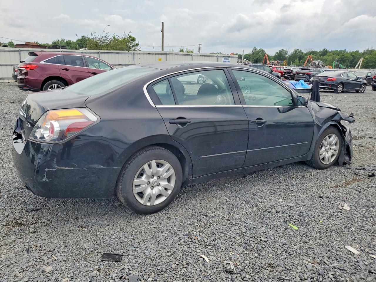 2012 Nissan Altima 2.5 Черный vin: 1N4AL2AP7CC207819