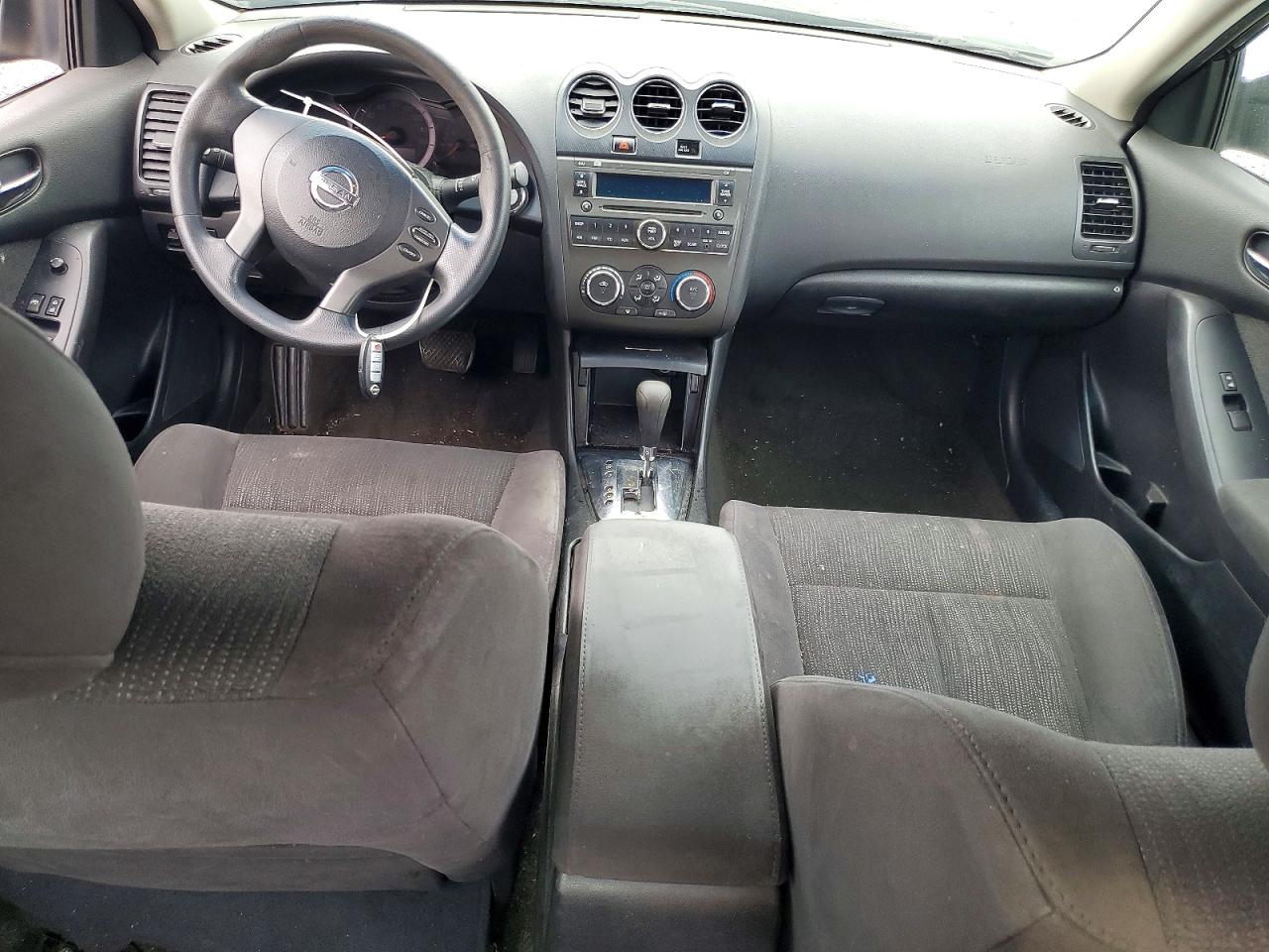 2012 Nissan Altima 2.5 Черный vin: 1N4AL2AP7CC207819