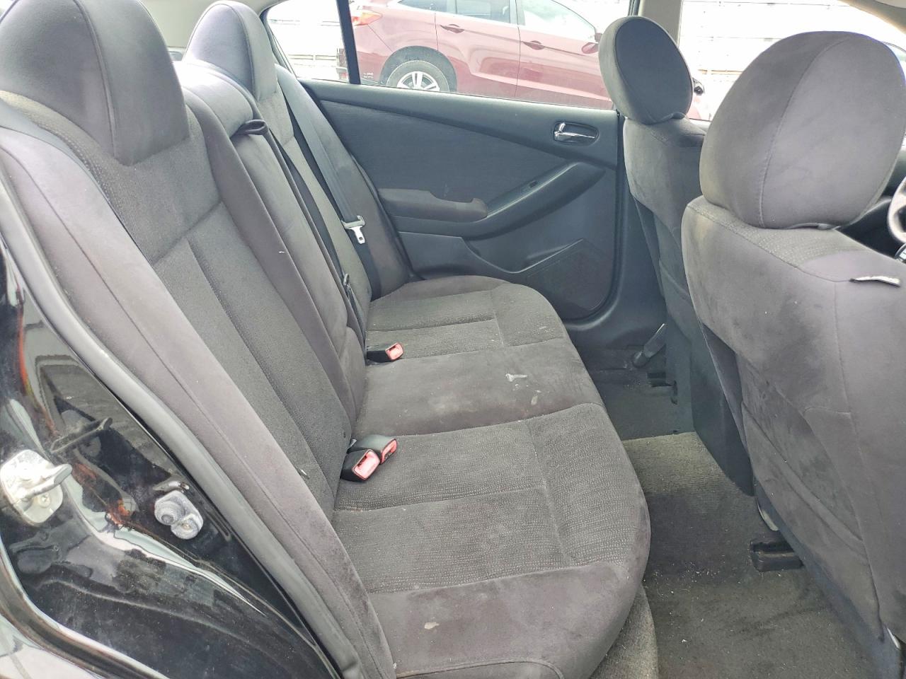 2012 Nissan Altima 2.5 Черный vin: 1N4AL2AP7CC207819