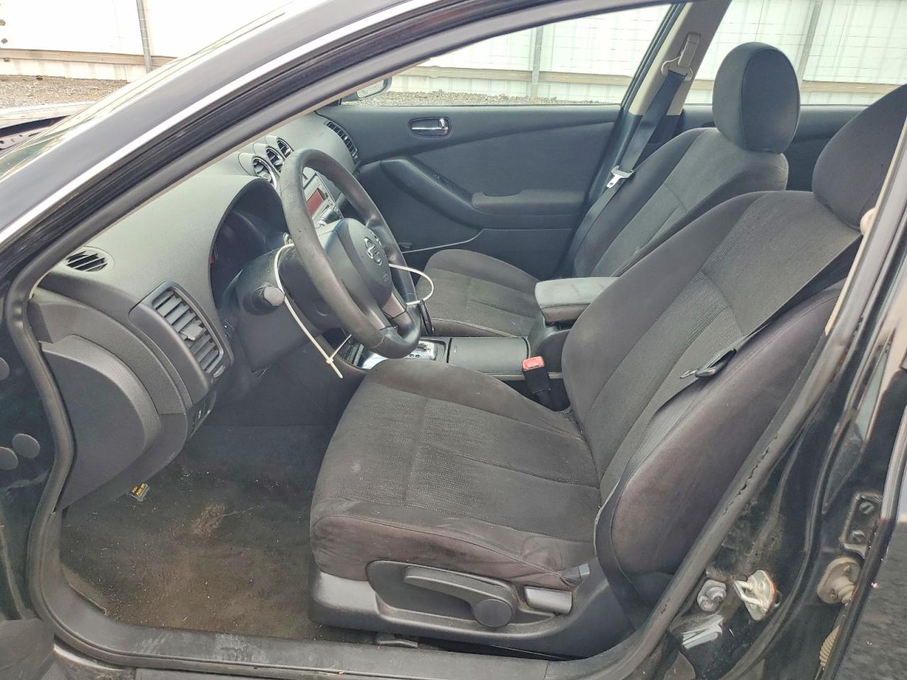 2012 Nissan Altima 2.5 Черный vin: 1N4AL2AP7CC207819