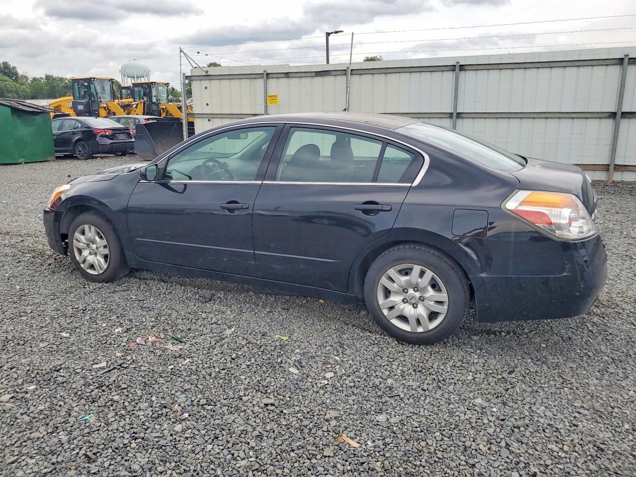 2012 Nissan Altima 2.5 Черный vin: 1N4AL2AP7CC207819