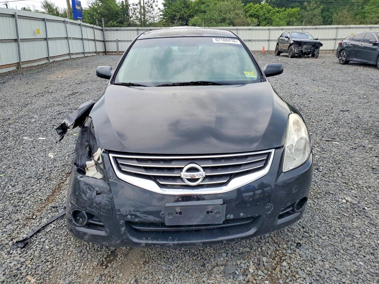 2012 Nissan Altima 2.5 Черный vin: 1N4AL2AP7CC207819