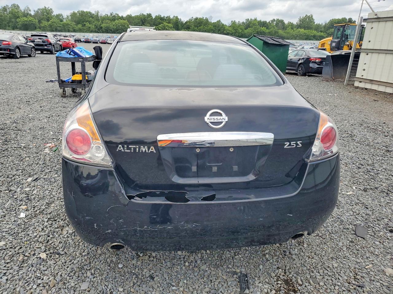 2012 Nissan Altima 2.5 Черный vin: 1N4AL2AP7CC207819