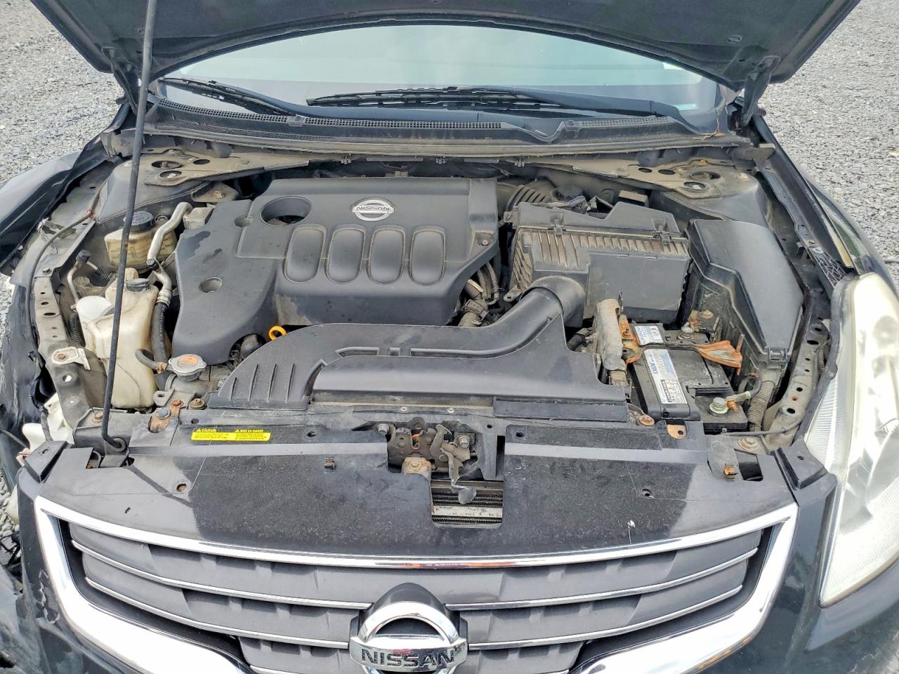 2012 Nissan Altima 2.5 Черный vin: 1N4AL2AP7CC207819