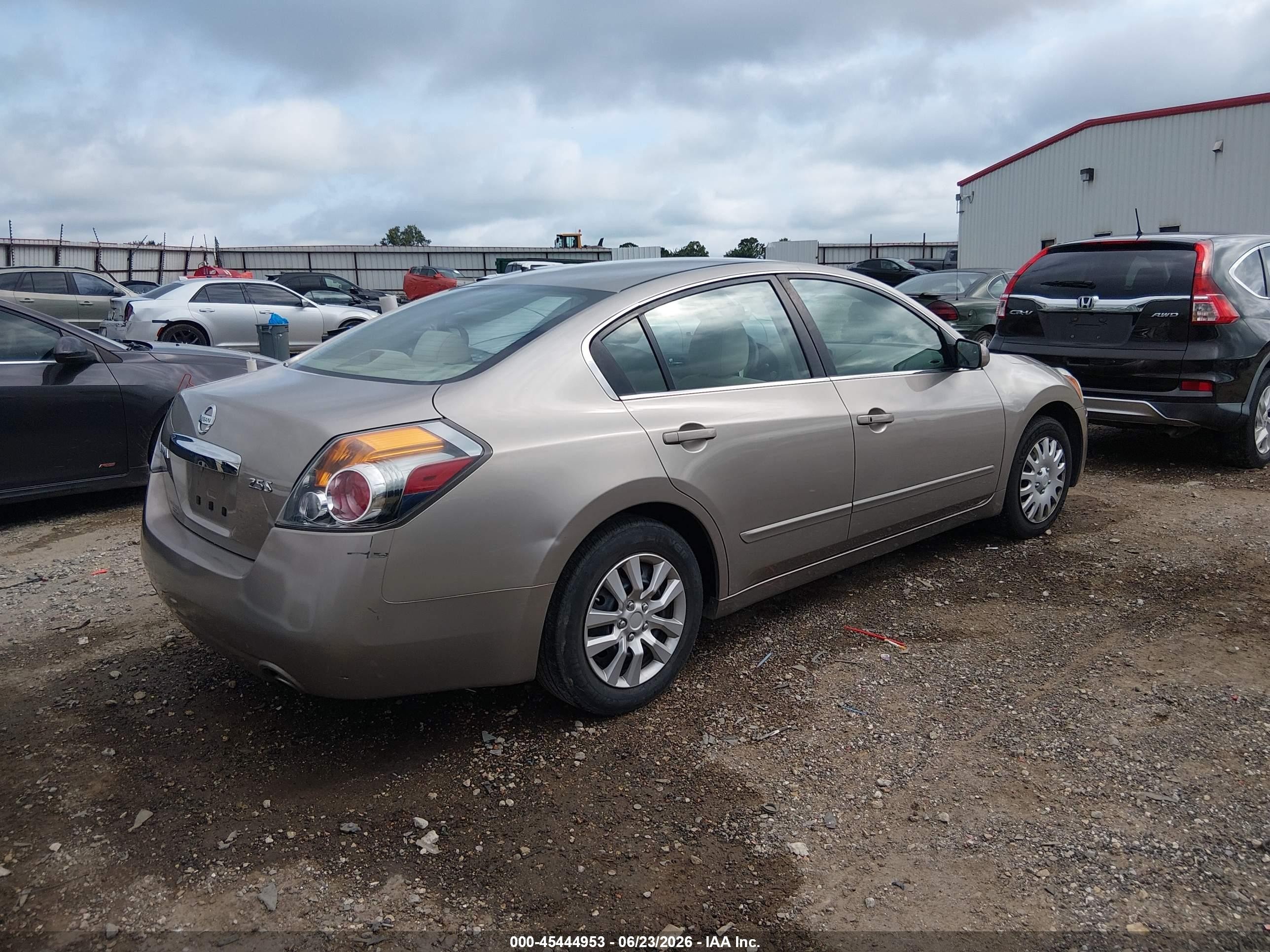 2012 Nissan Altima 2.5 S Beige vin: 1N4AL2AP7CC211076