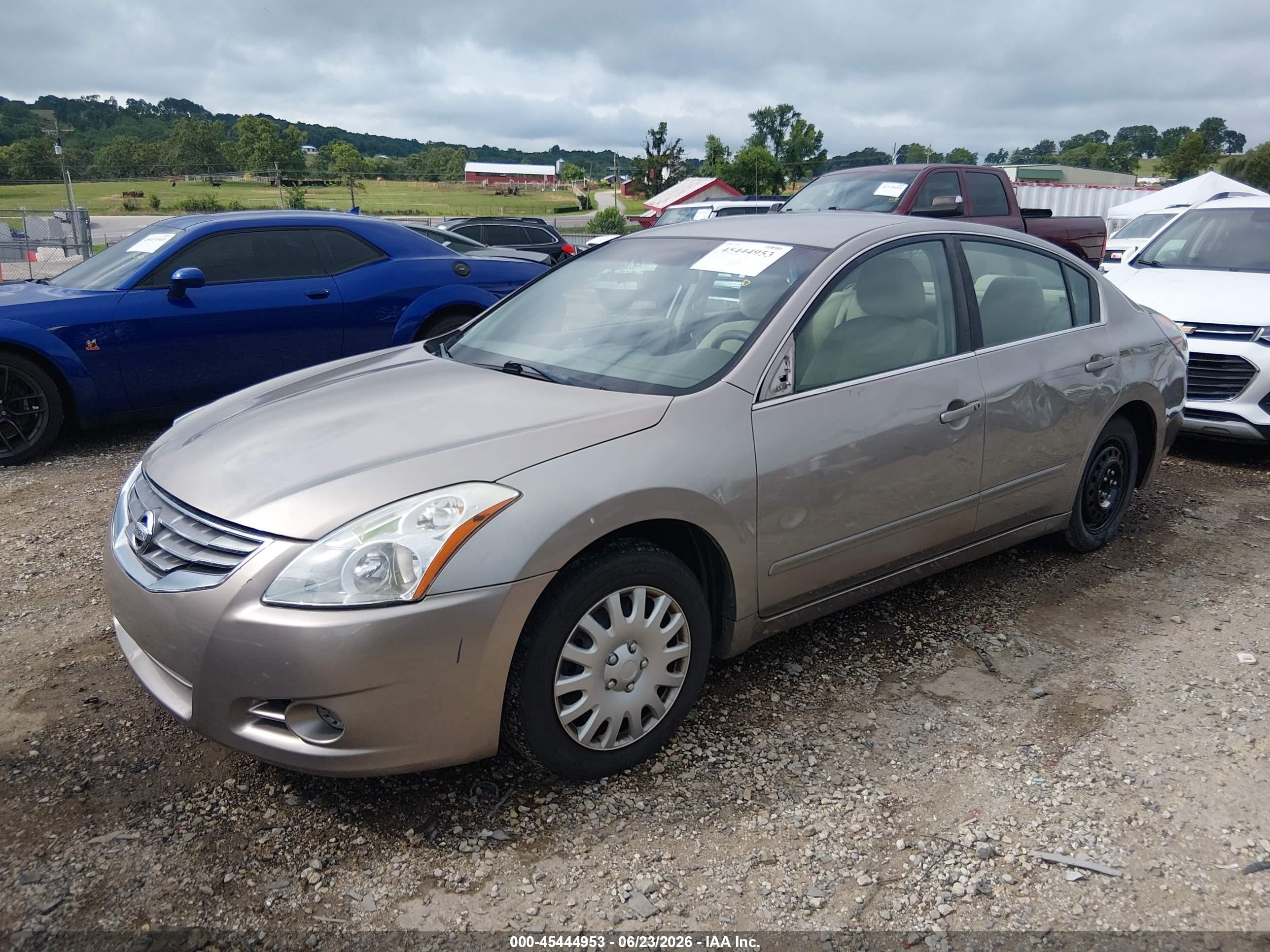 2012 Nissan Altima 2.5 S Beige vin: 1N4AL2AP7CC211076