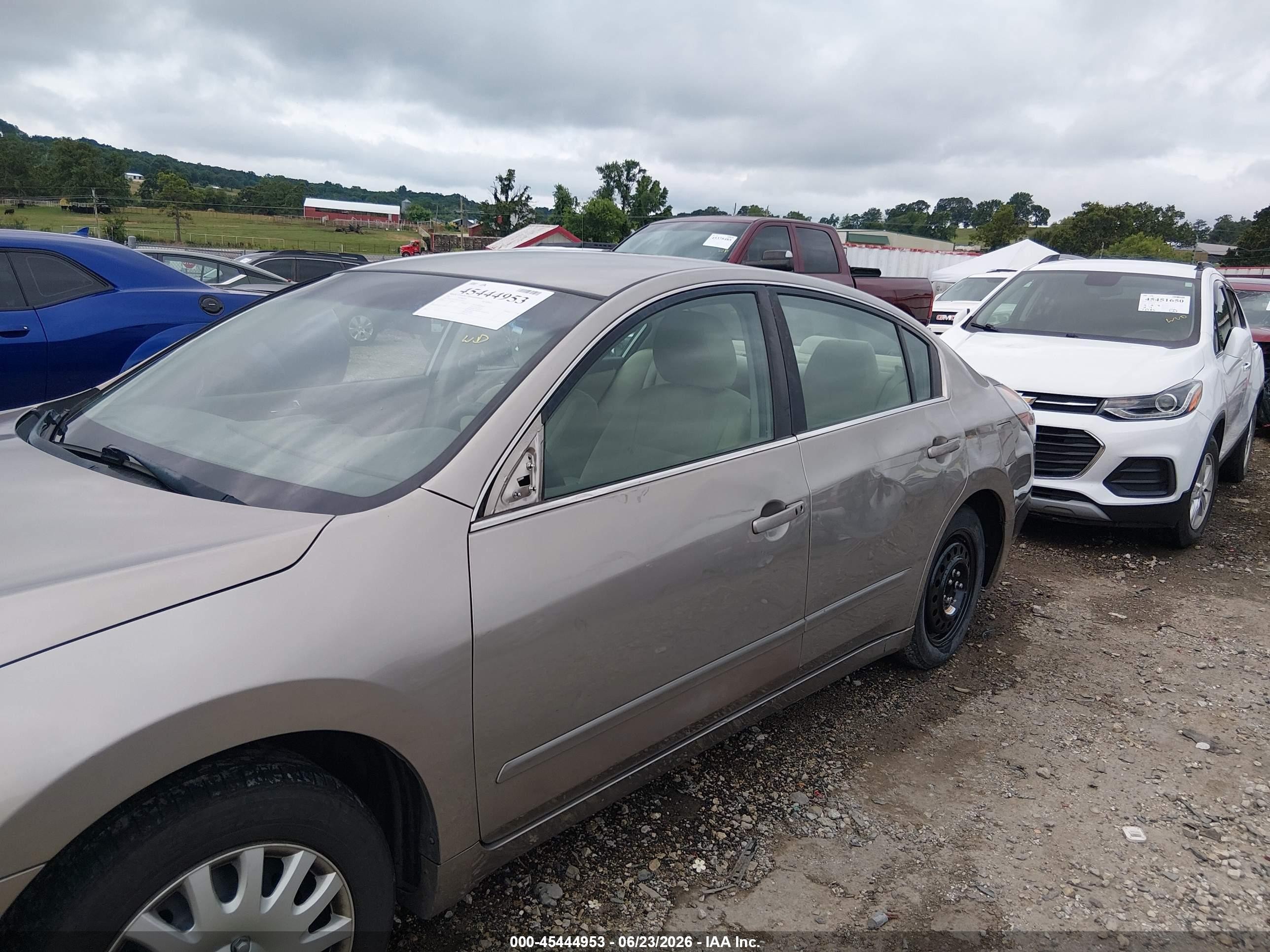 2012 Nissan Altima 2.5 S Beige vin: 1N4AL2AP7CC211076