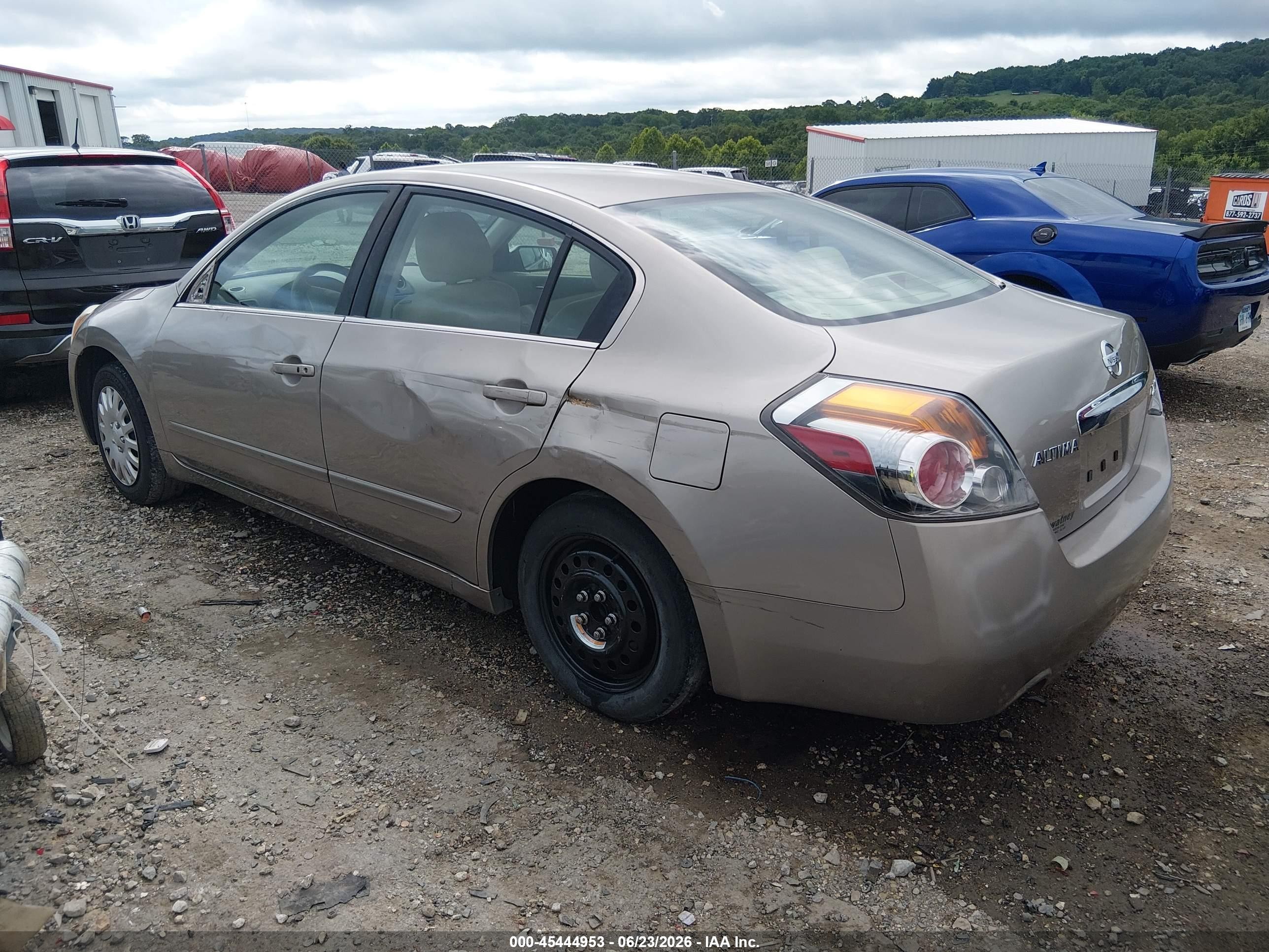 2012 Nissan Altima 2.5 S Beige vin: 1N4AL2AP7CC211076