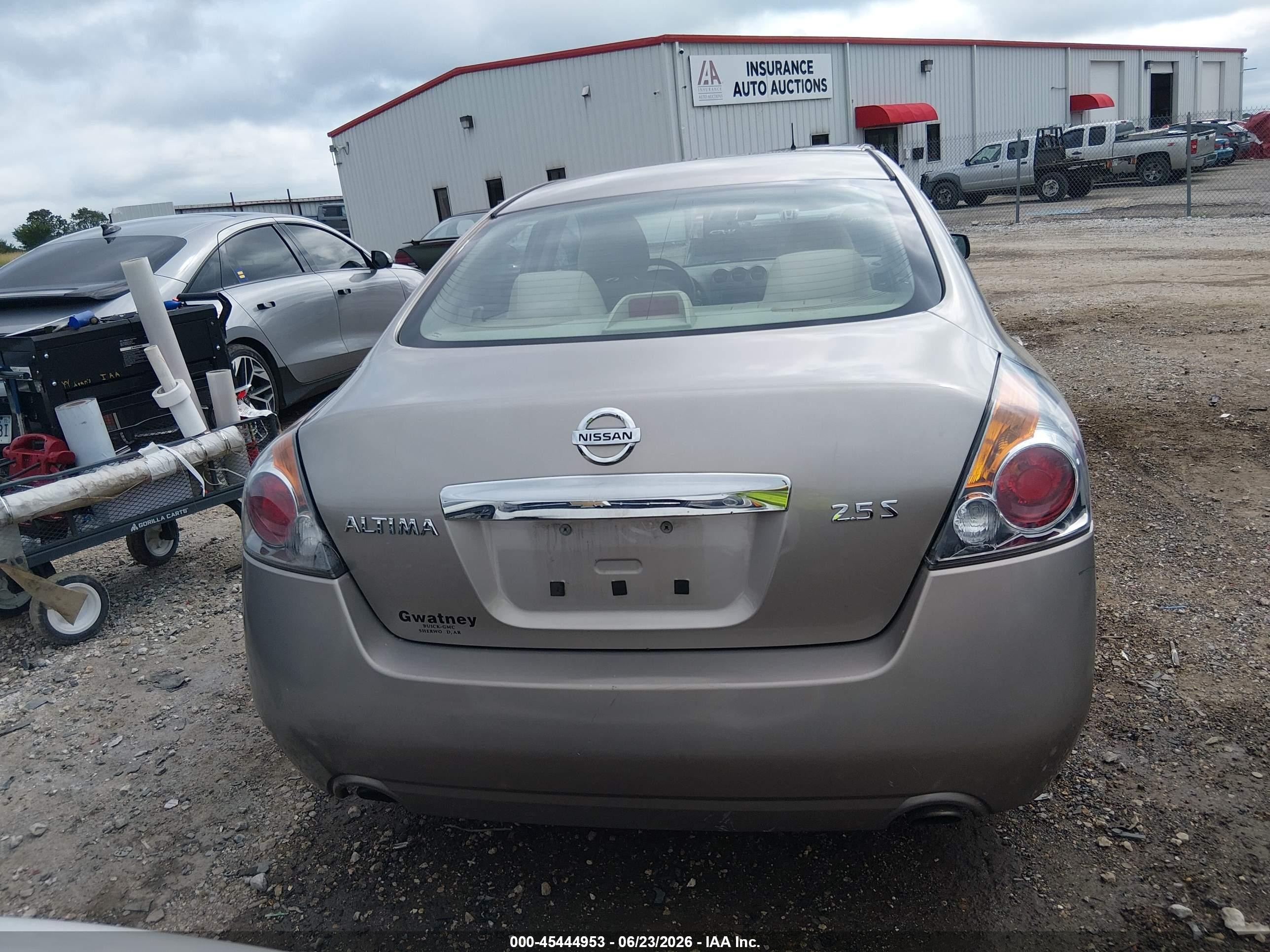2012 Nissan Altima 2.5 S Beige vin: 1N4AL2AP7CC211076