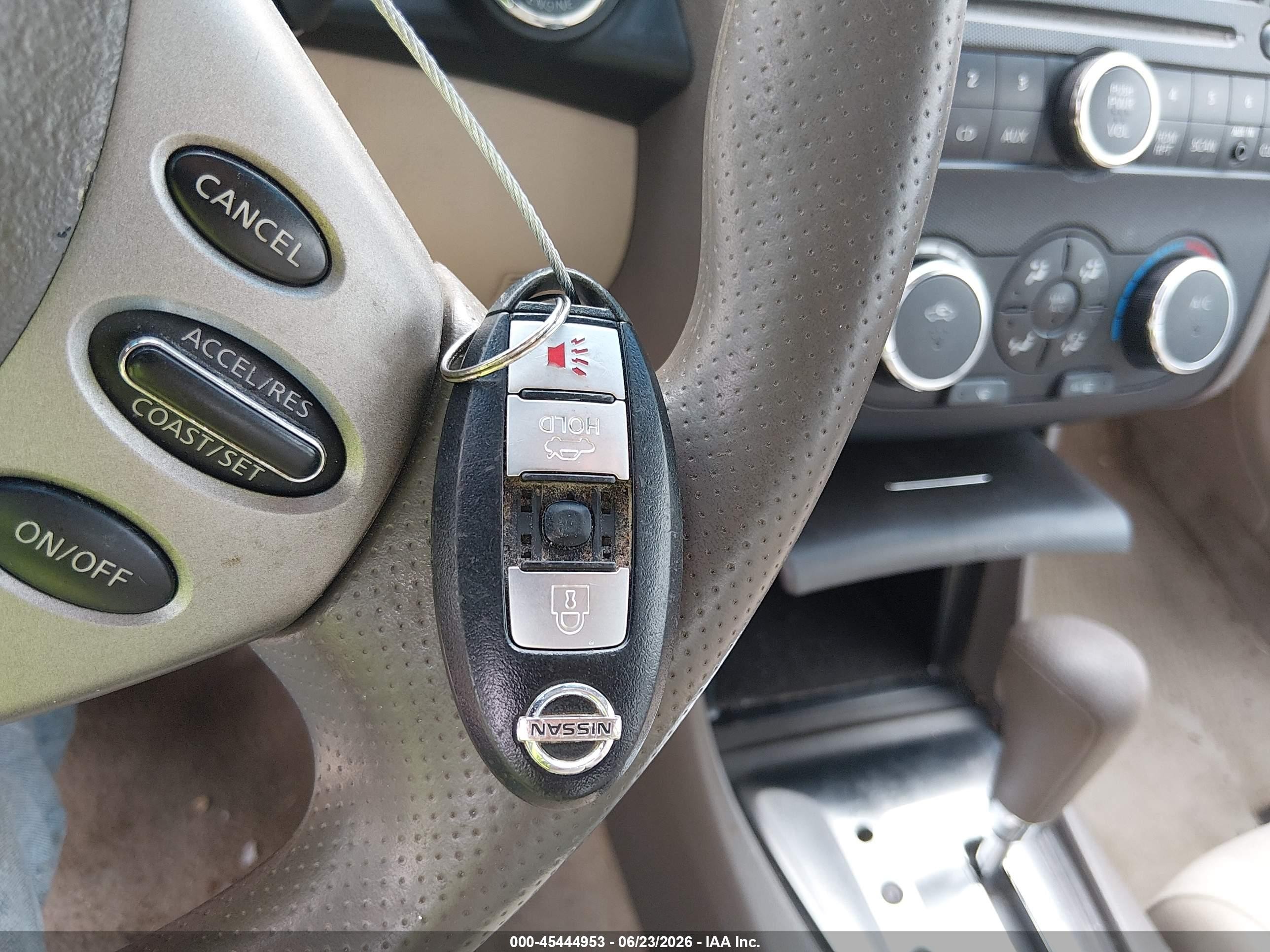 2012 Nissan Altima 2.5 S Beige vin: 1N4AL2AP7CC211076