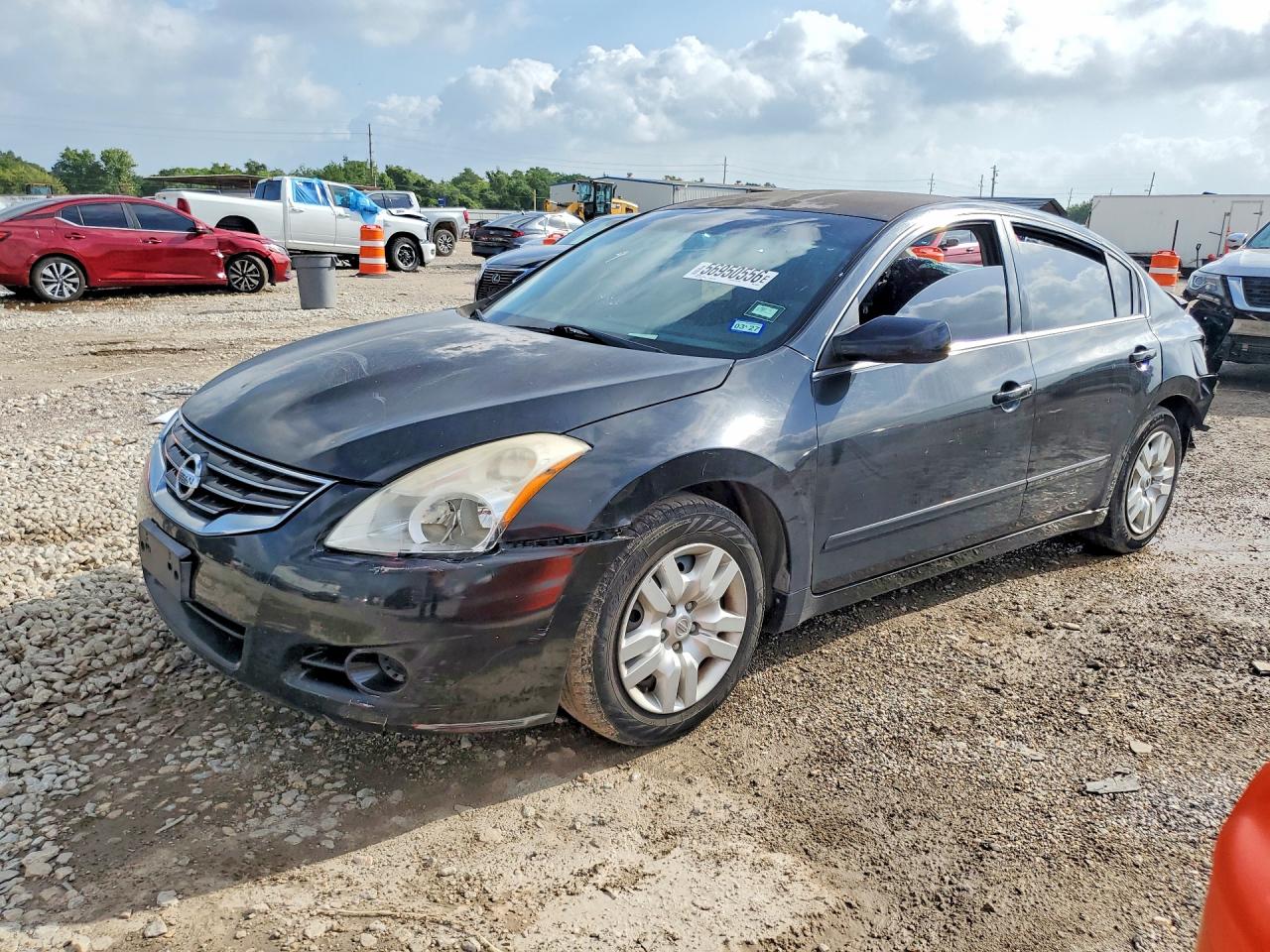 2012 Nissan Altima 2.5 Black vin: 1N4AL2AP7CC219291