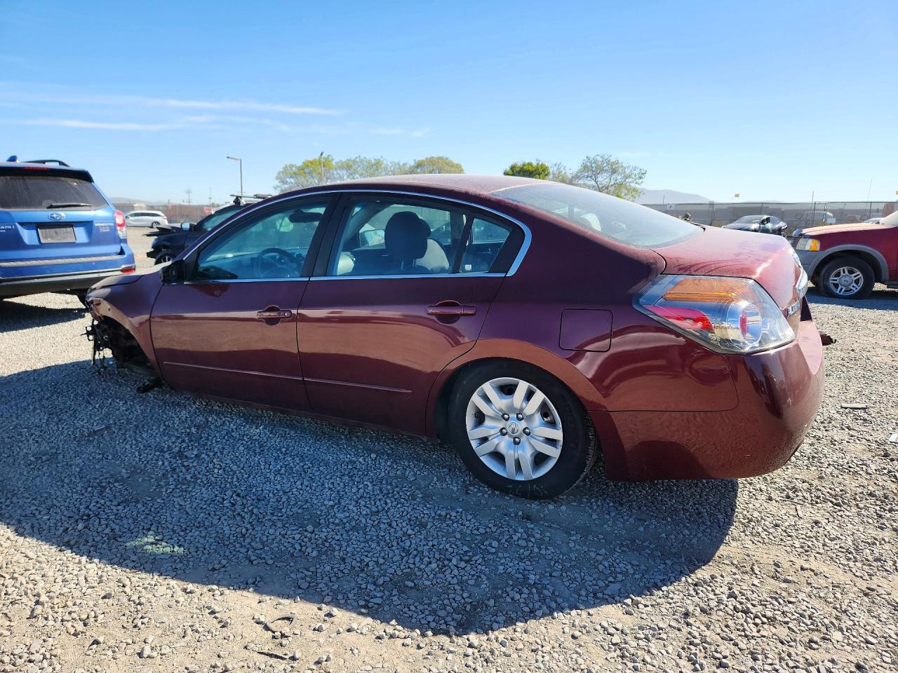 2012 Nissan Altima 2.5 Бордовый vin: 1N4AL2AP7CC223499
