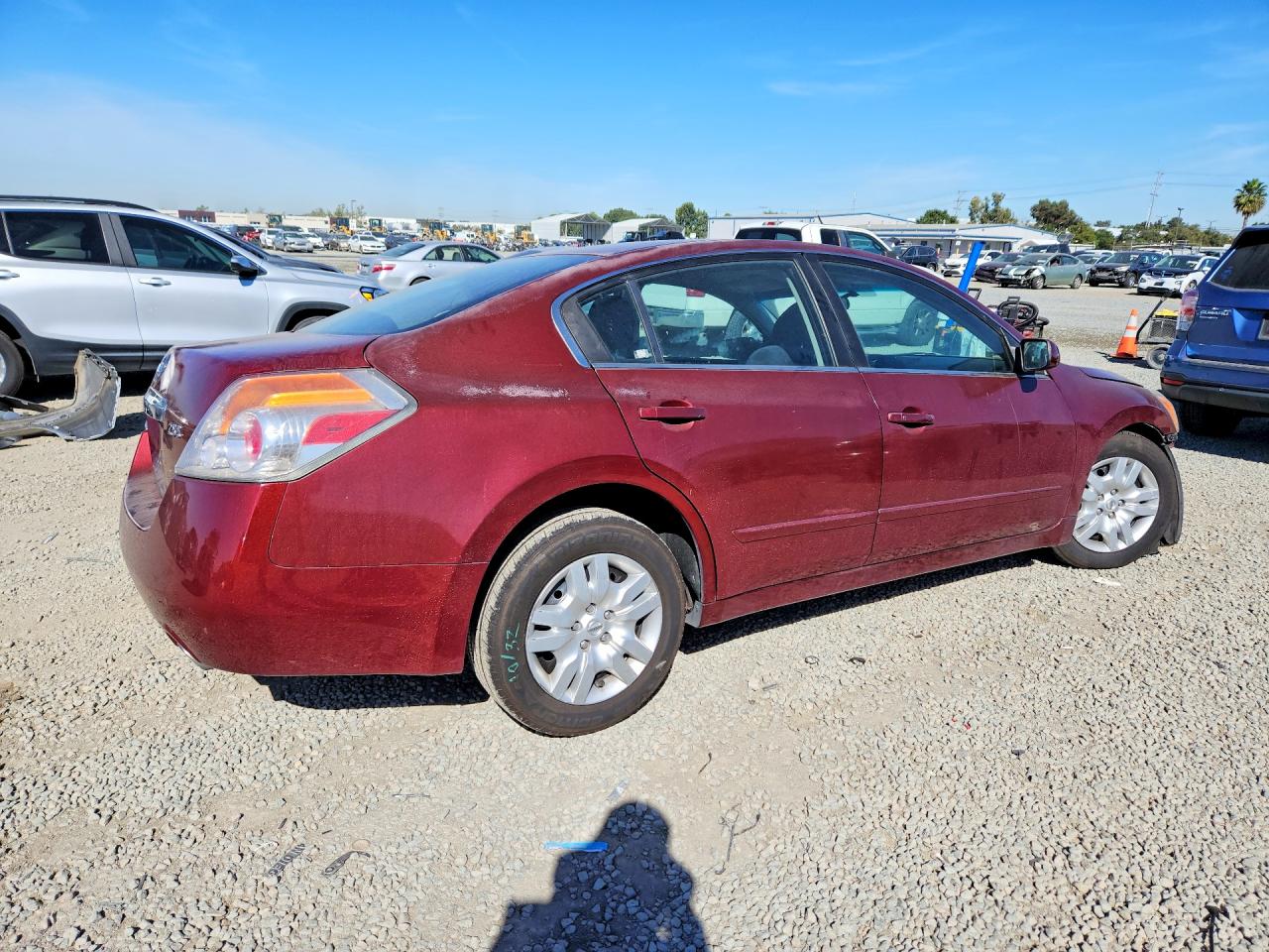 2012 Nissan Altima 2.5 Бордовый vin: 1N4AL2AP7CC223499
