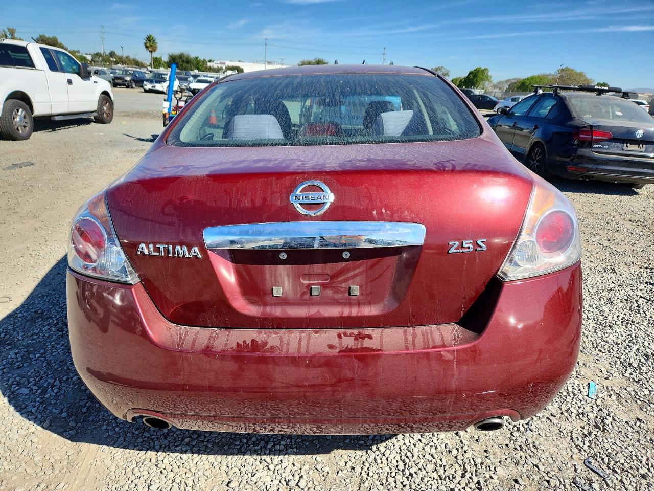 2012 Nissan Altima 2.5 Бордовый vin: 1N4AL2AP7CC223499