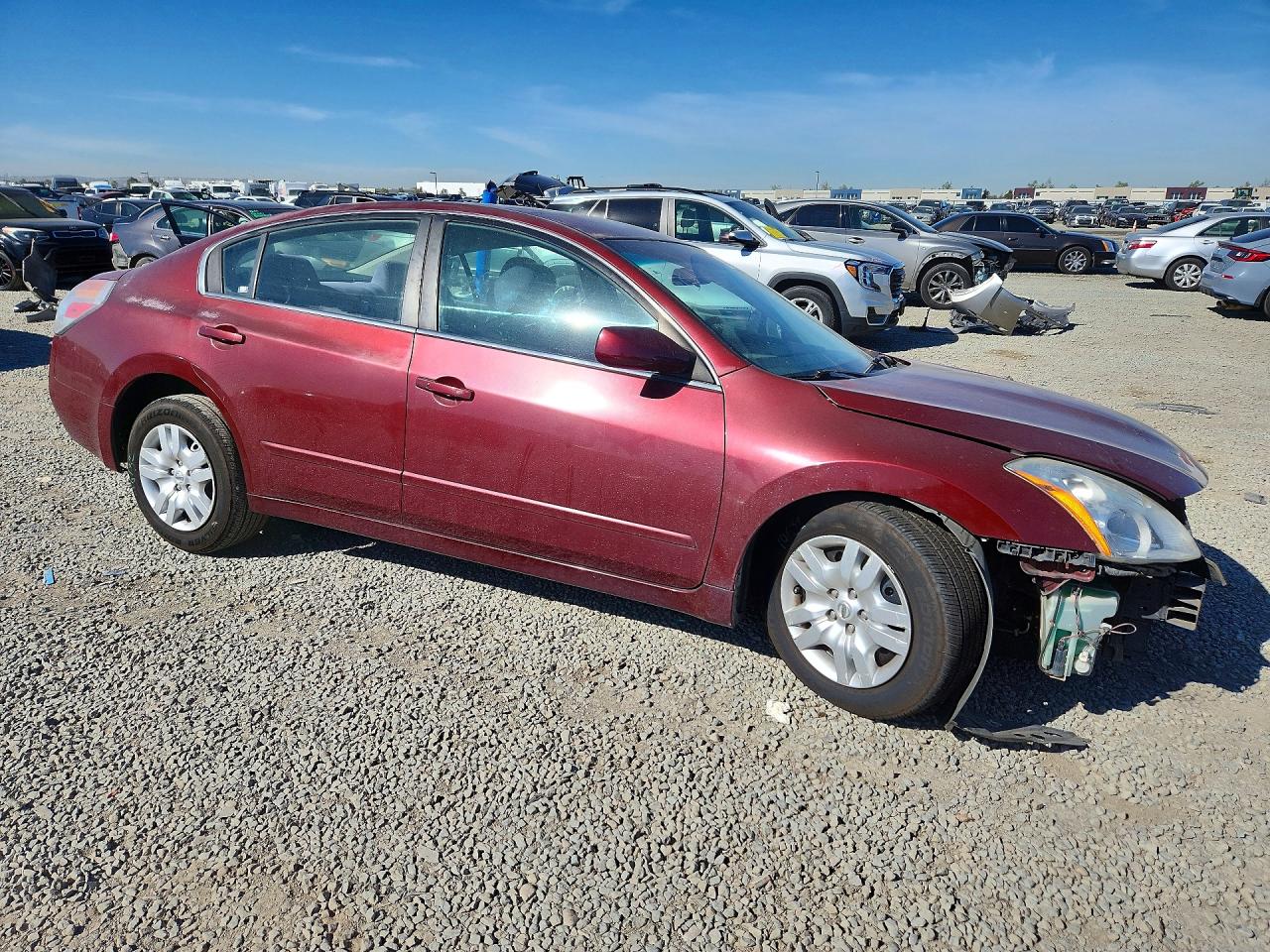 2012 Nissan Altima 2.5 Бордовый vin: 1N4AL2AP7CC223499
