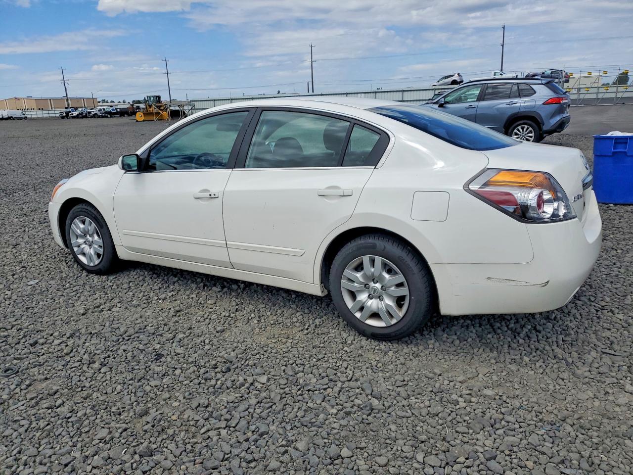 2012 Nissan Altima 2.5 White vin: 1N4AL2AP7CC259614