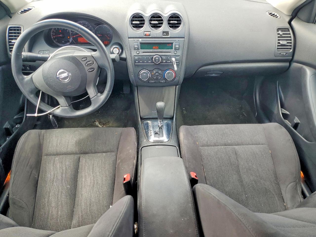 2012 Nissan Altima 2.5 White vin: 1N4AL2AP7CC259614