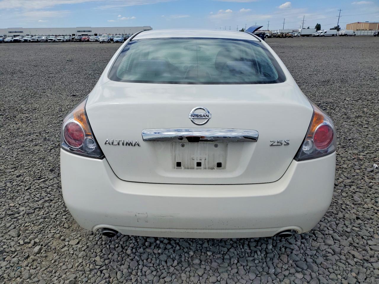 2012 Nissan Altima 2.5 White vin: 1N4AL2AP7CC259614