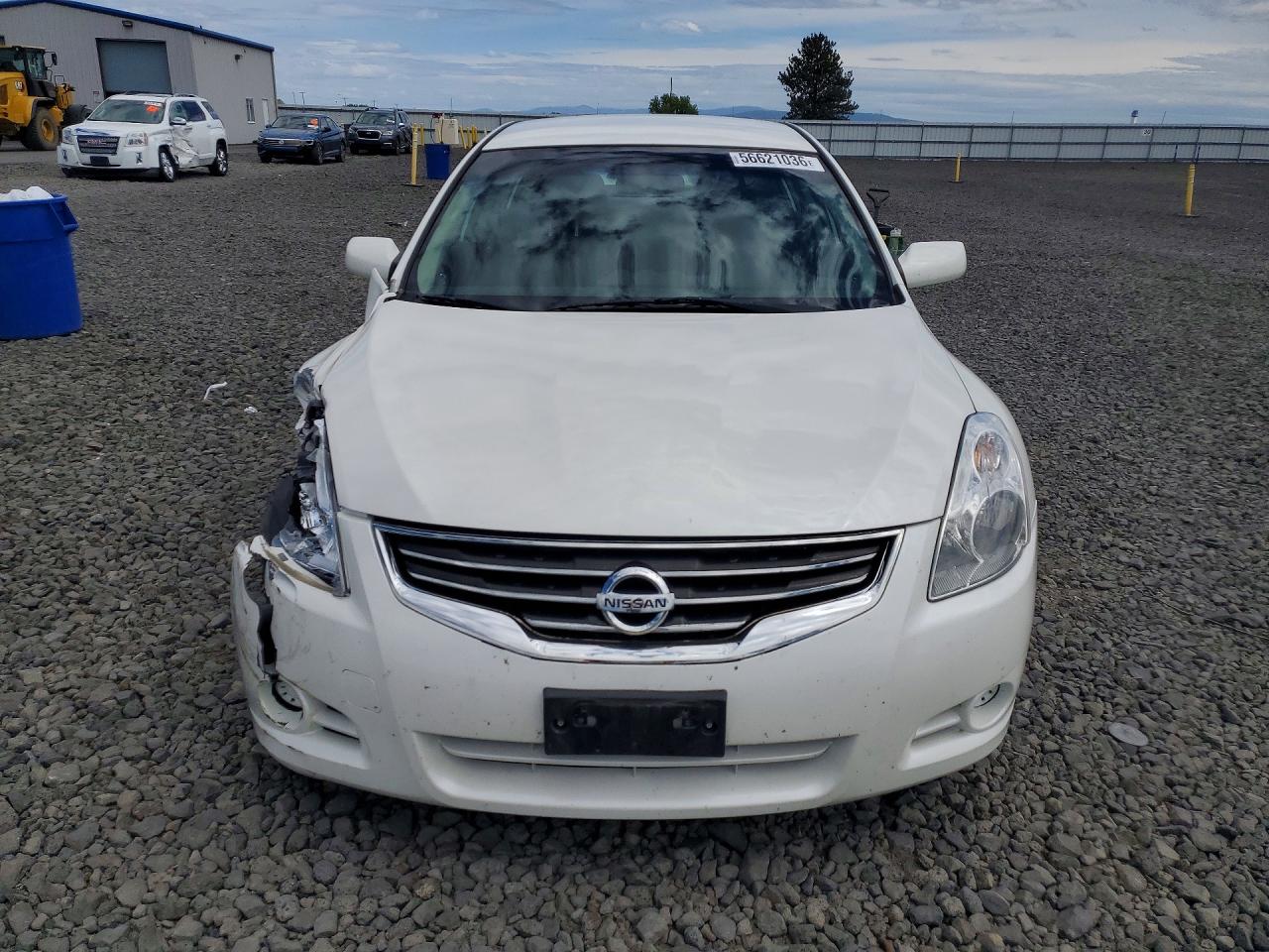 2012 Nissan Altima 2.5 White vin: 1N4AL2AP7CC259614