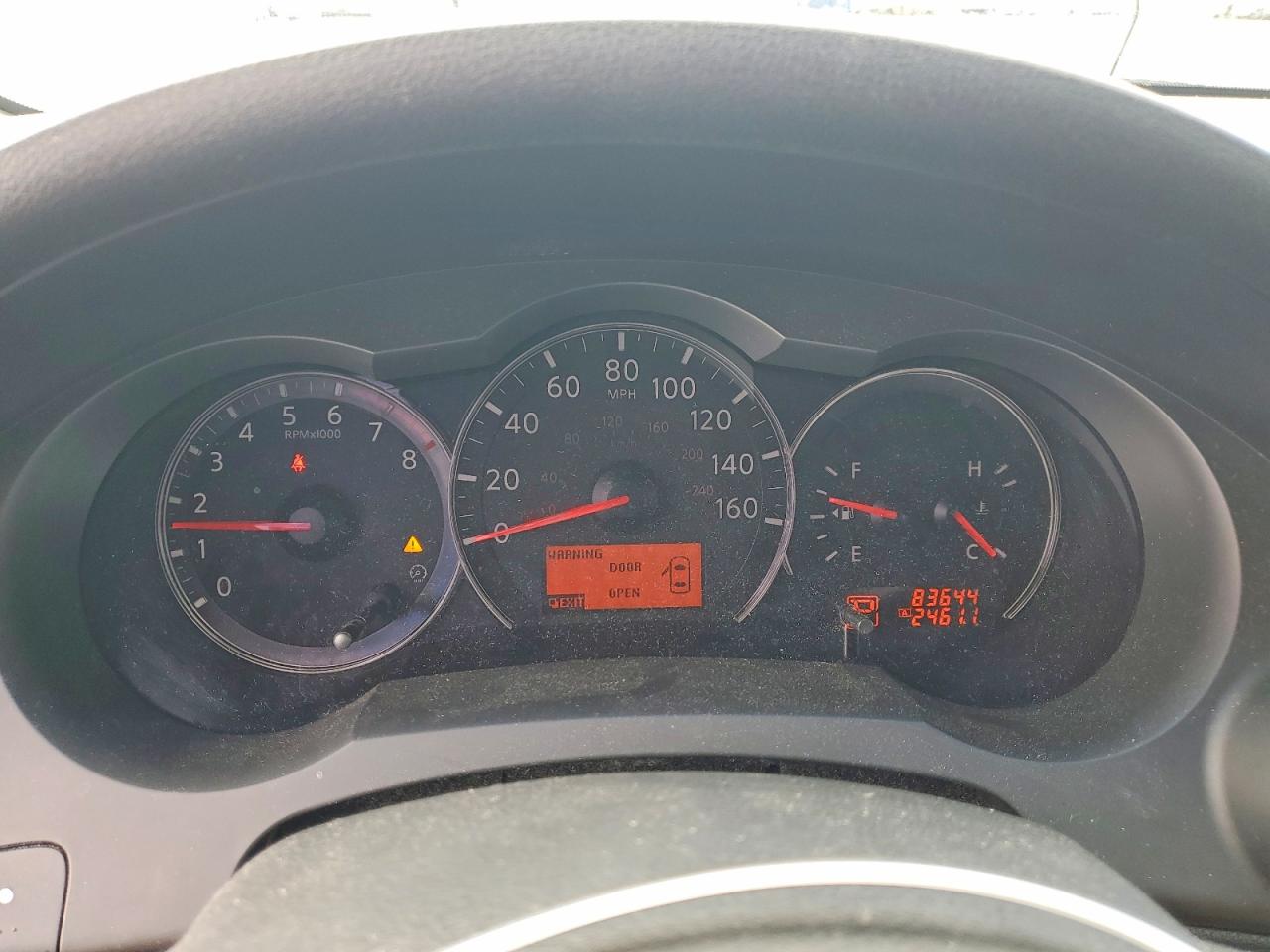 2012 Nissan Altima 2.5 White vin: 1N4AL2AP7CC259614