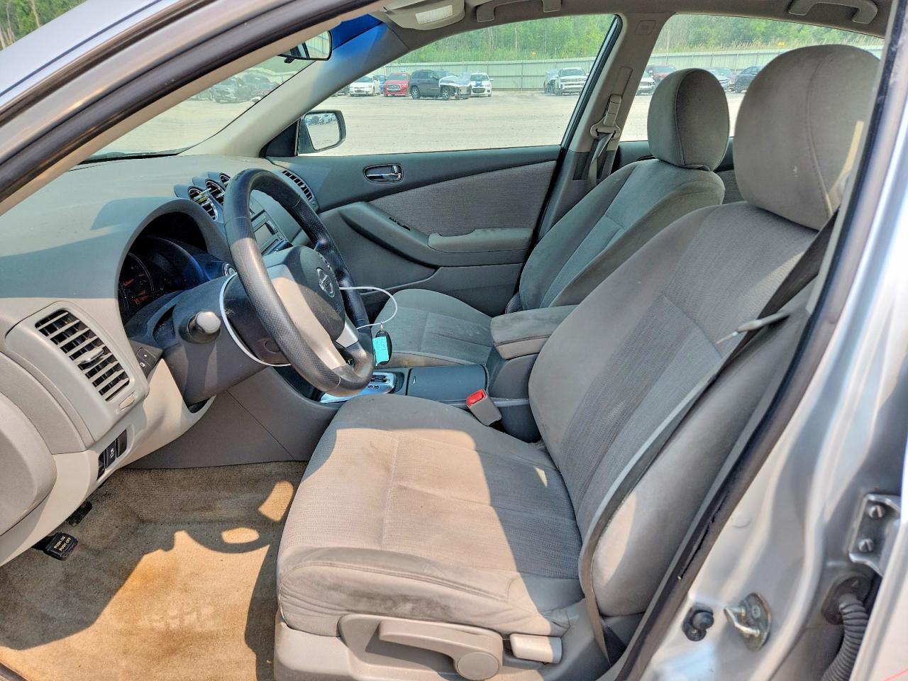 2012 Nissan Altima 2.5 Silver vin: 1N4AL2AP7CC261492