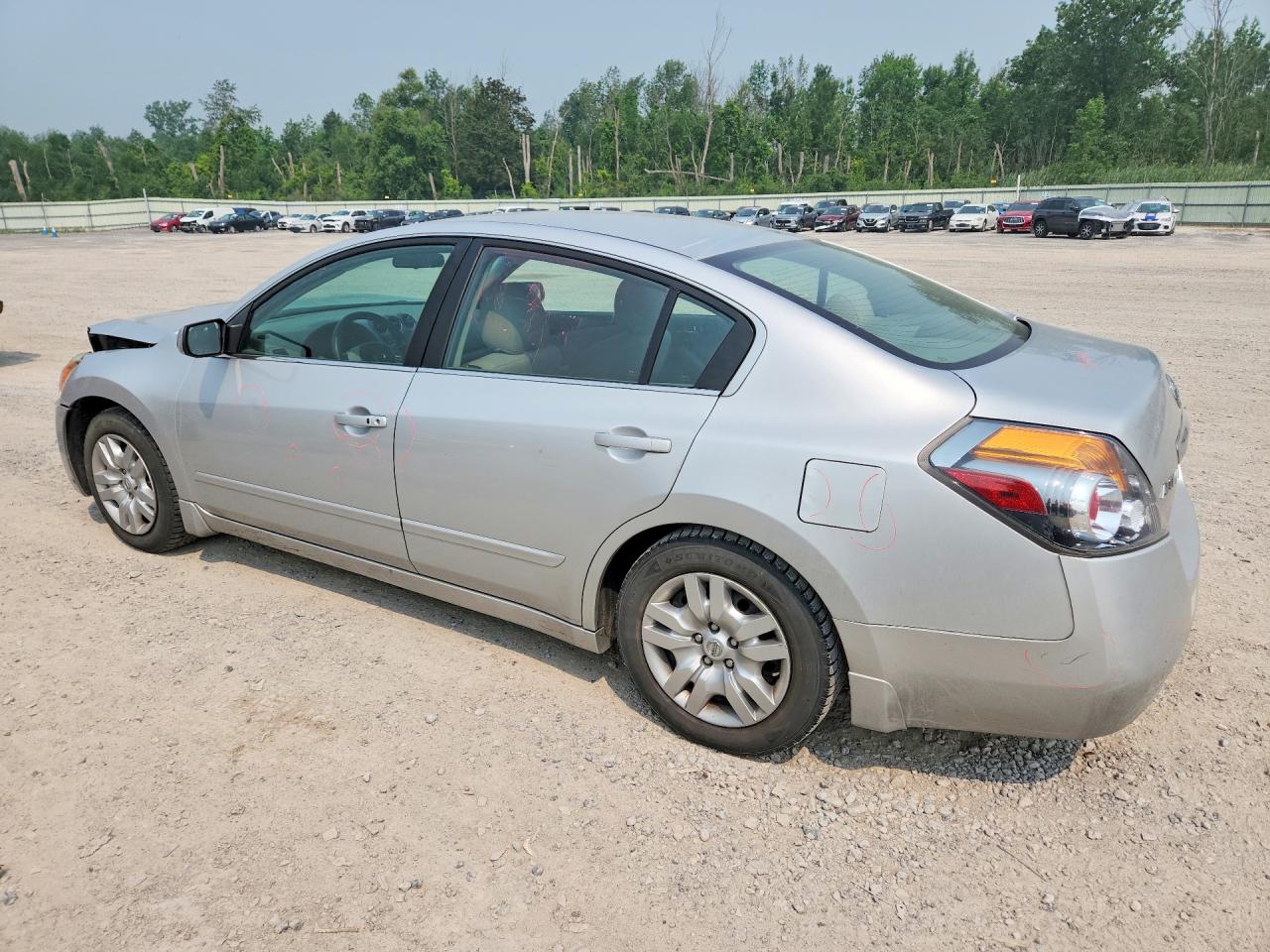 2012 Nissan Altima 2.5 Silver vin: 1N4AL2AP7CC261492