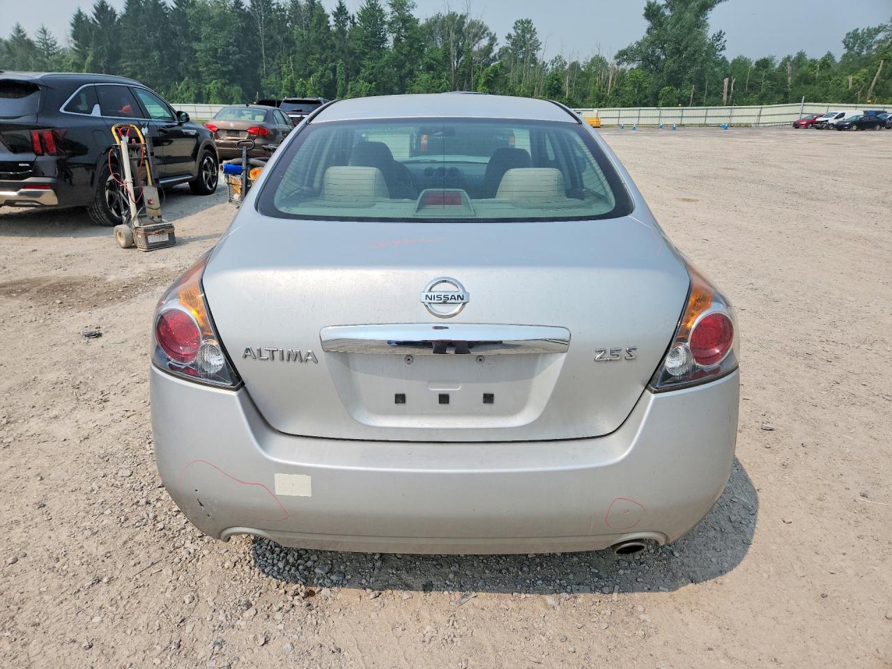 2012 Nissan Altima 2.5 Silver vin: 1N4AL2AP7CC261492