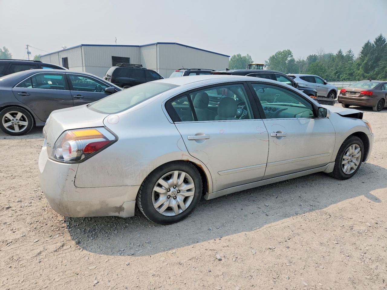 2012 Nissan Altima 2.5 Silver vin: 1N4AL2AP7CC261492